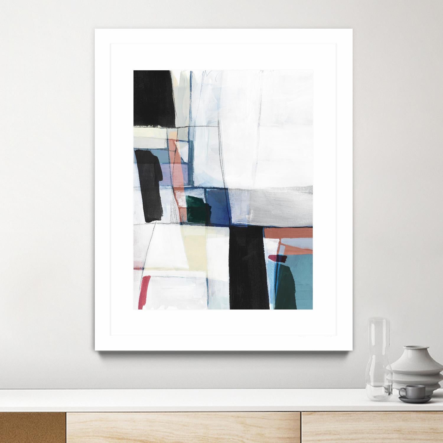 Sky Energy II by PI Studio on GIANT ART - beige abstract abstract