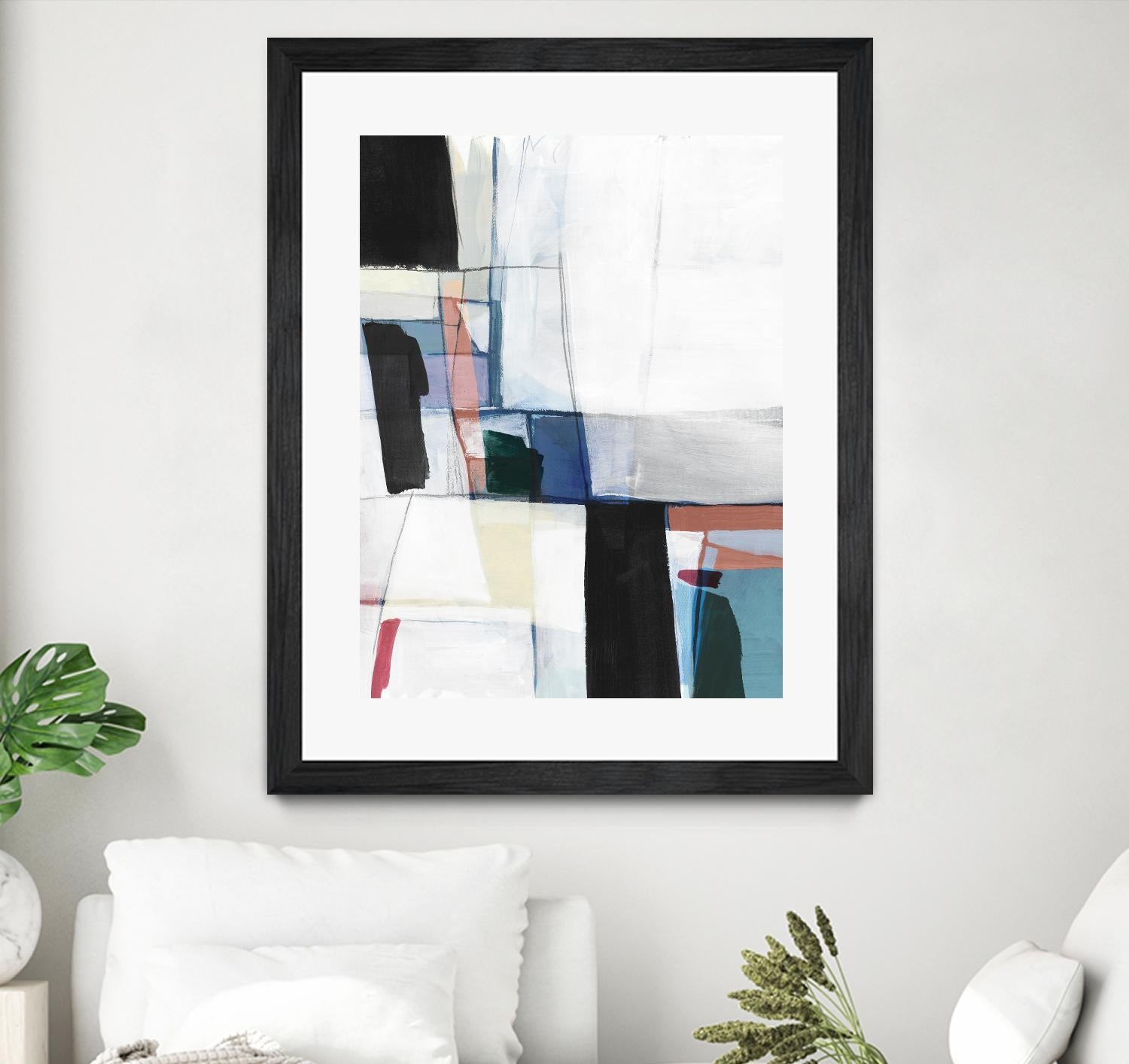 Sky Energy II by PI Studio on GIANT ART - beige abstract abstract