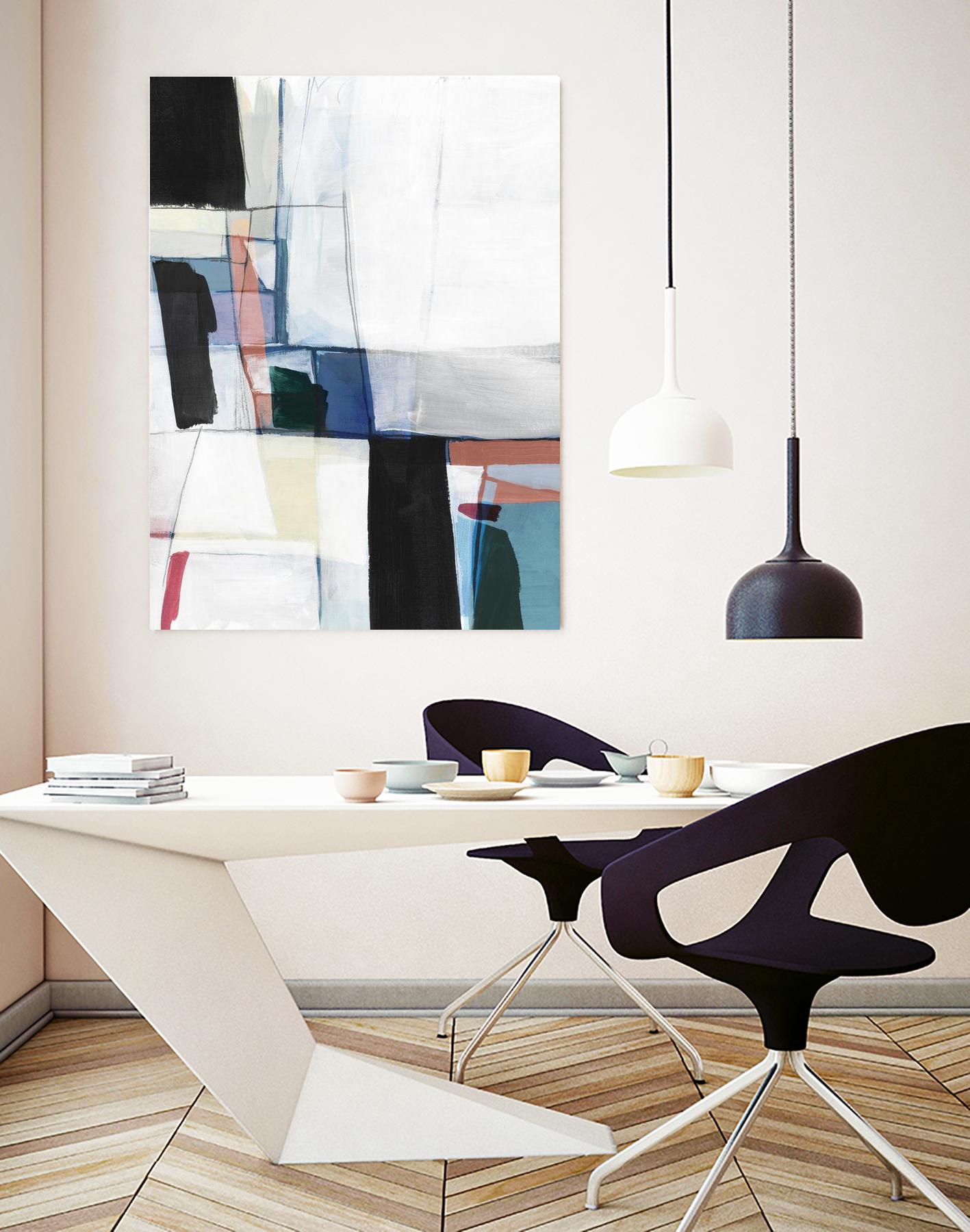 Sky Energy II by PI Studio on GIANT ART - beige abstract abstract