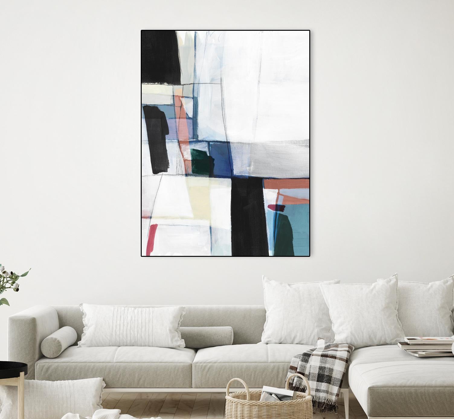 Sky Energy II by PI Studio on GIANT ART - beige abstract abstract