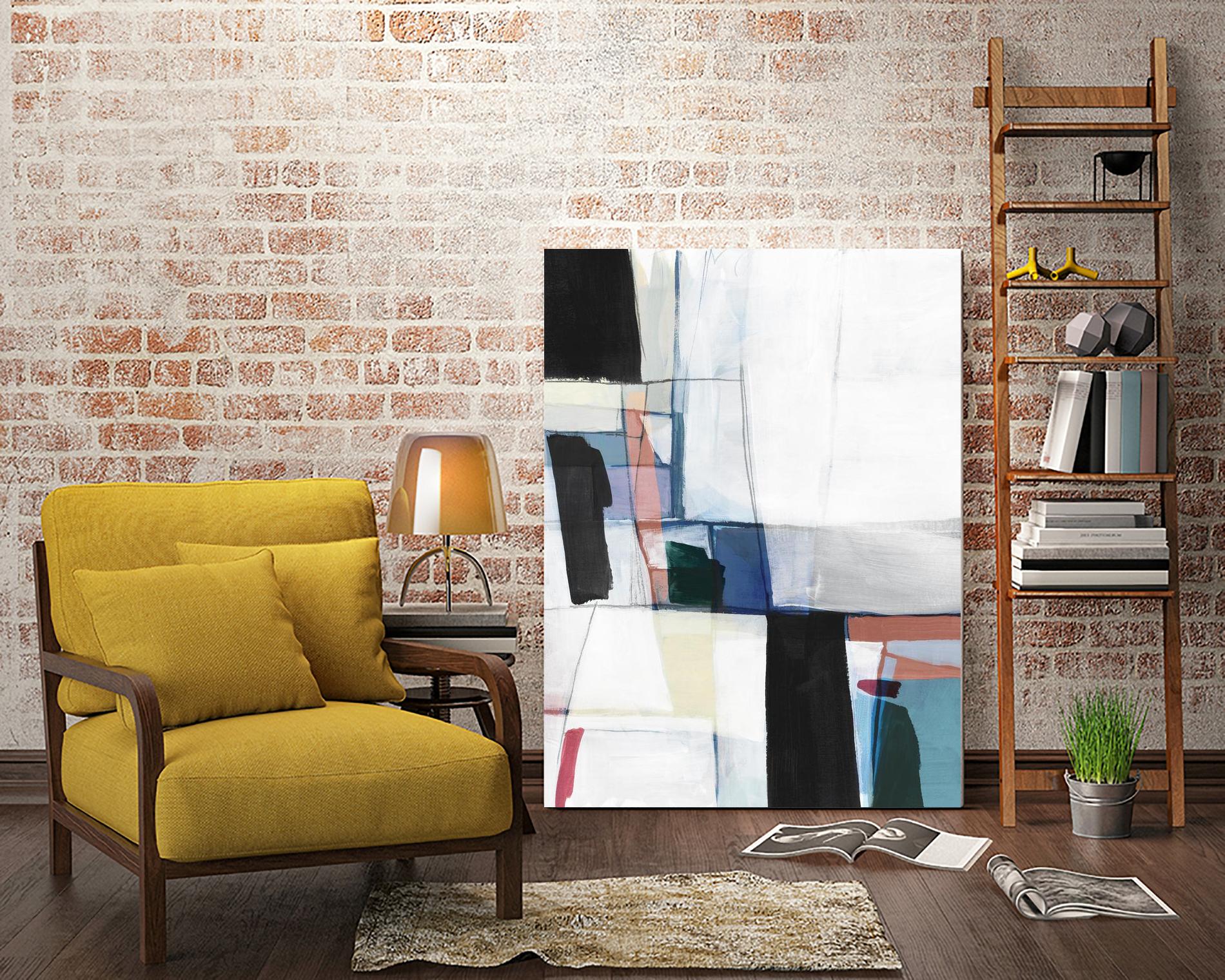 Sky Energy II by PI Studio on GIANT ART - beige abstract abstract