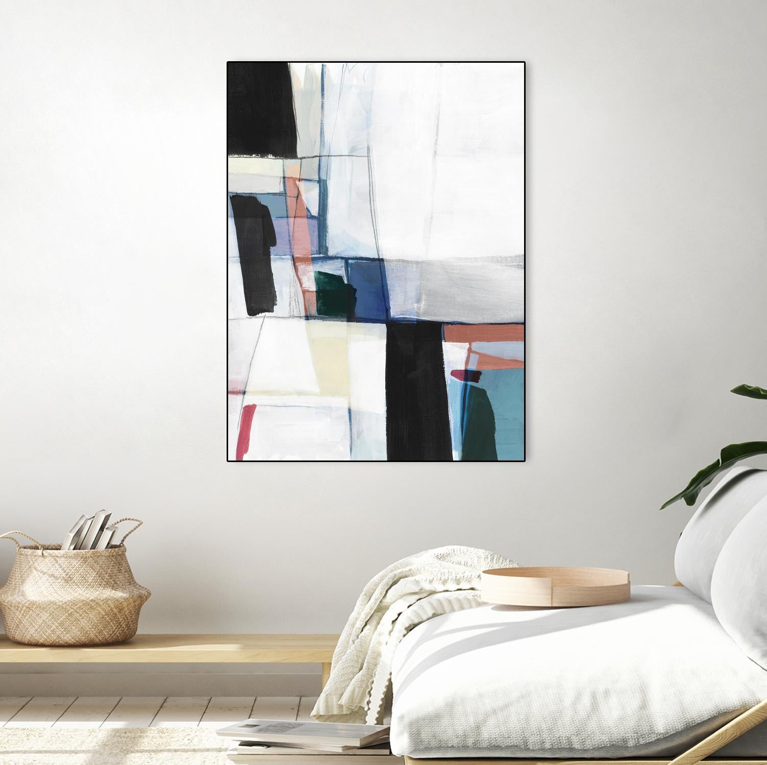 Sky Energy II by PI Studio on GIANT ART - beige abstract abstract