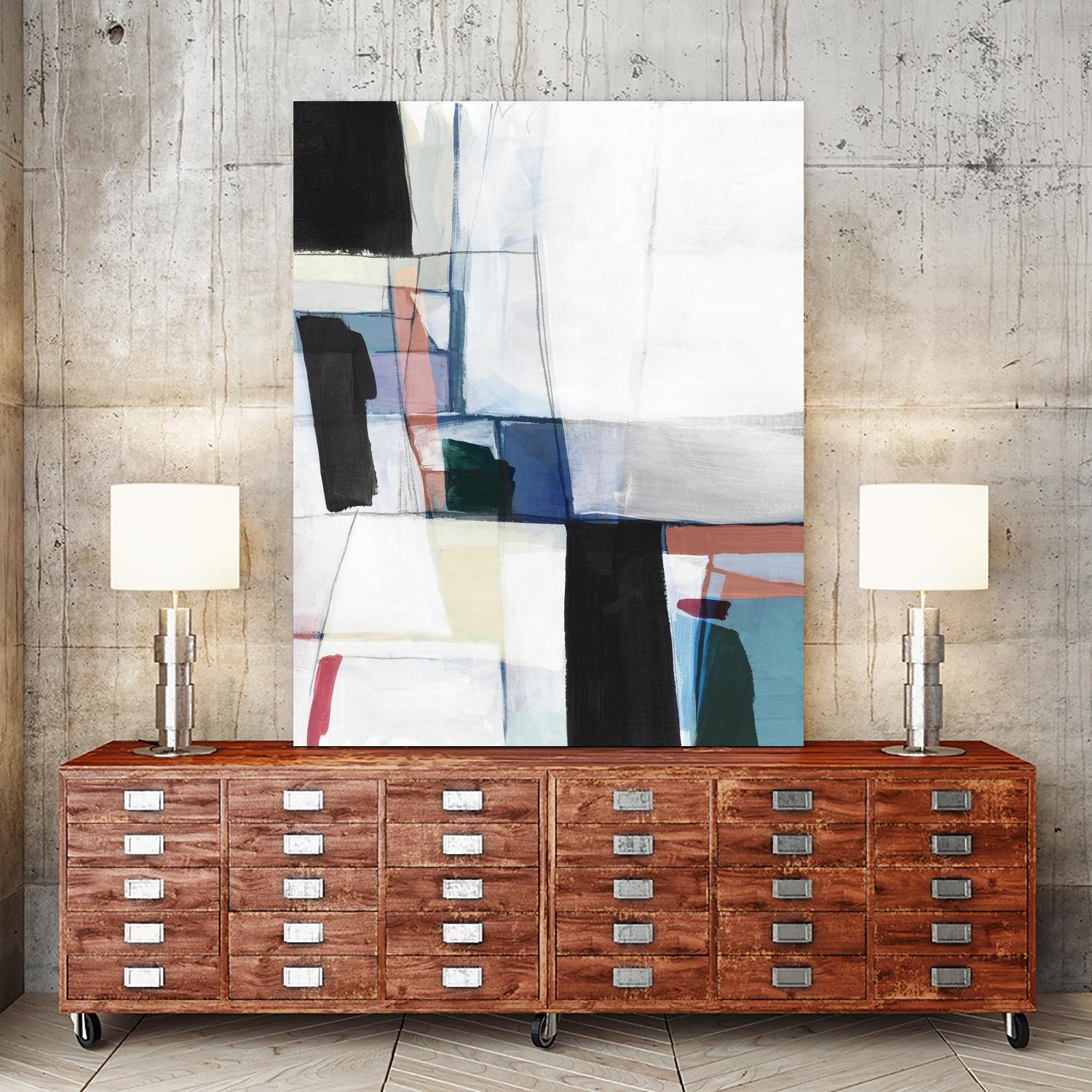 Sky Energy II by PI Studio on GIANT ART - beige abstract abstract