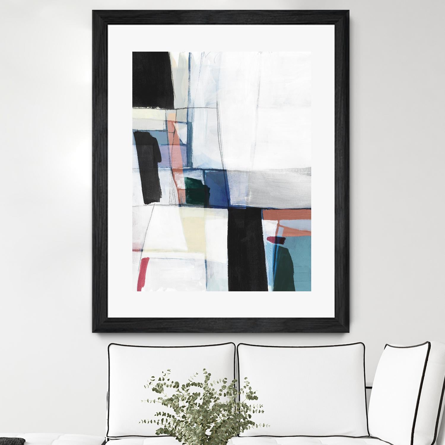 Sky Energy II by PI Studio on GIANT ART - beige abstract abstract