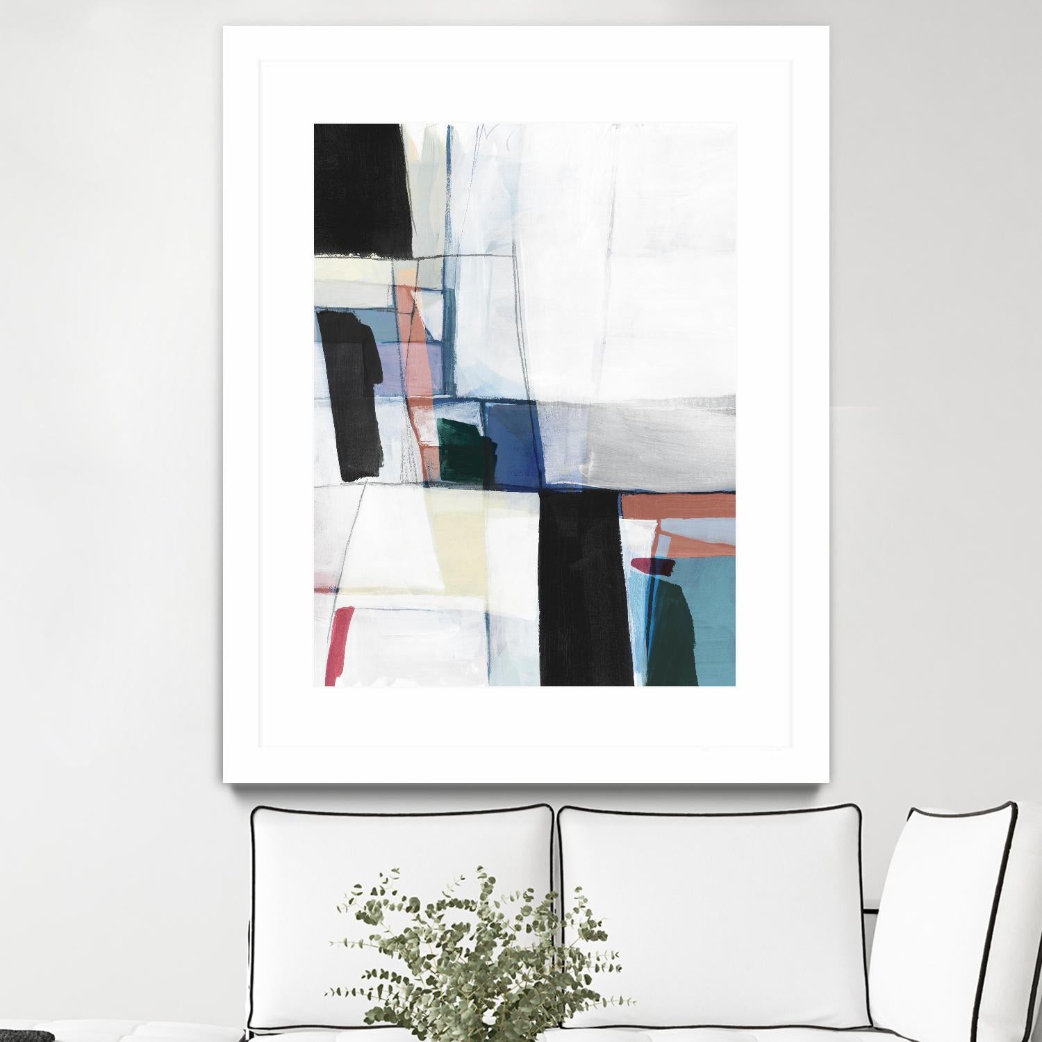 Sky Energy II by PI Studio on GIANT ART - beige abstract abstract