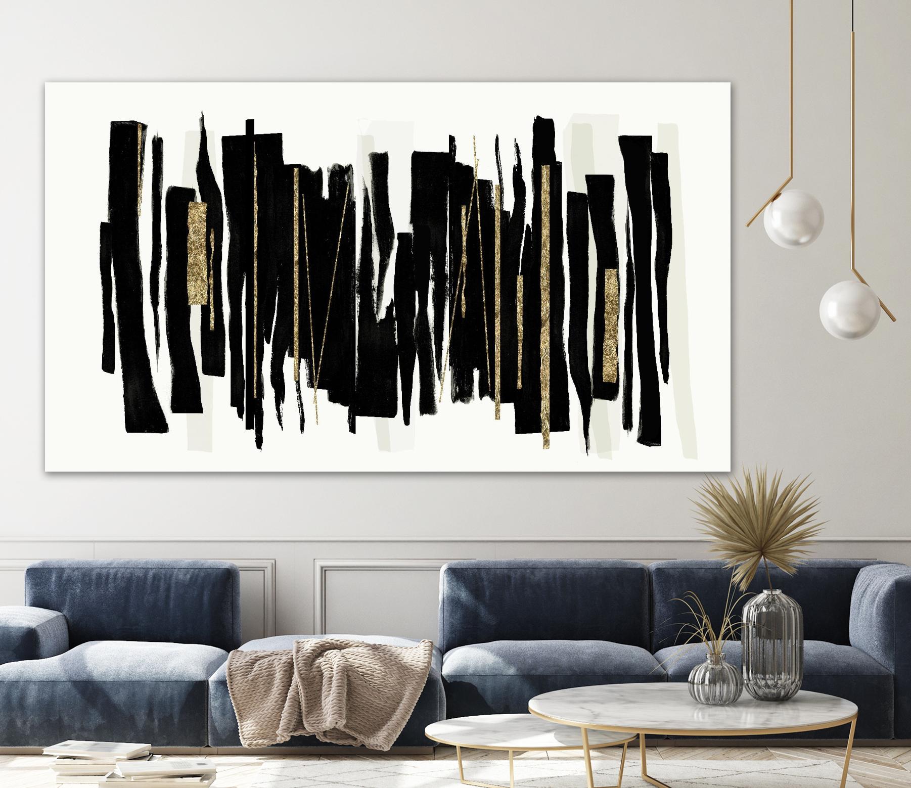 Golden Rythm by PI Studio on GIANT ART - gold abstract abstract