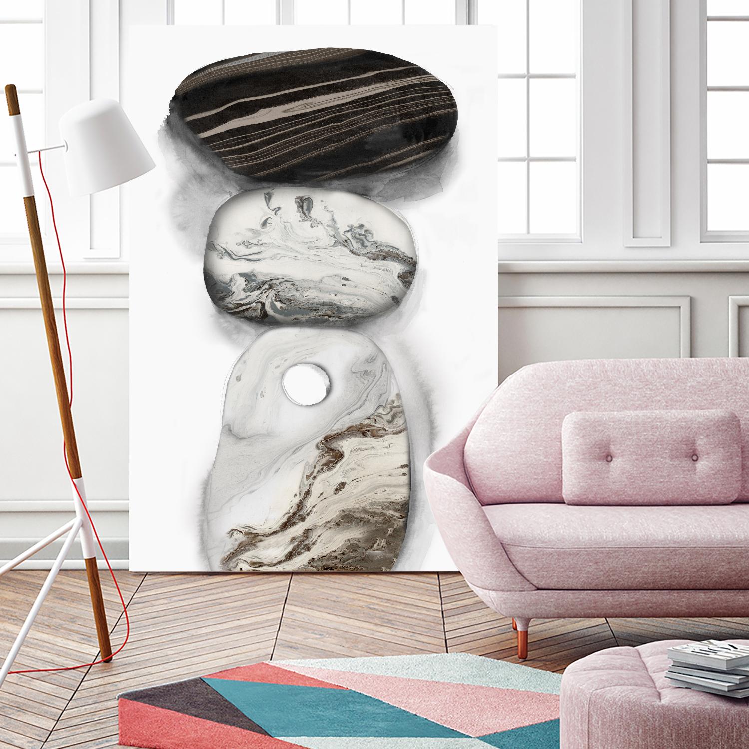 Majestic Rocks I by PI Studio on GIANT ART - abstract