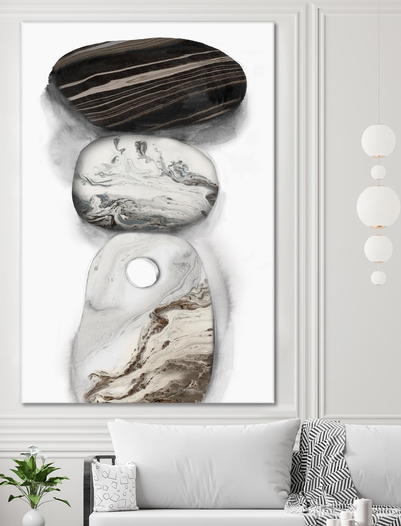 Majestic Rocks I by PI Studio on GIANT ART - abstract