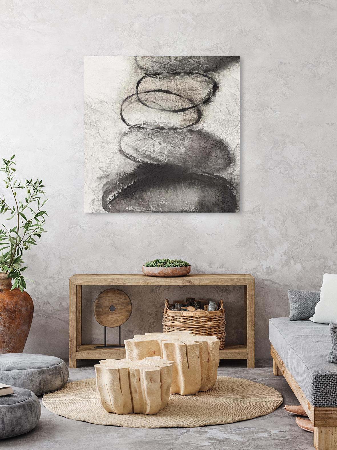 Starting Point I by PI Studio on GIANT ART - grey abstract