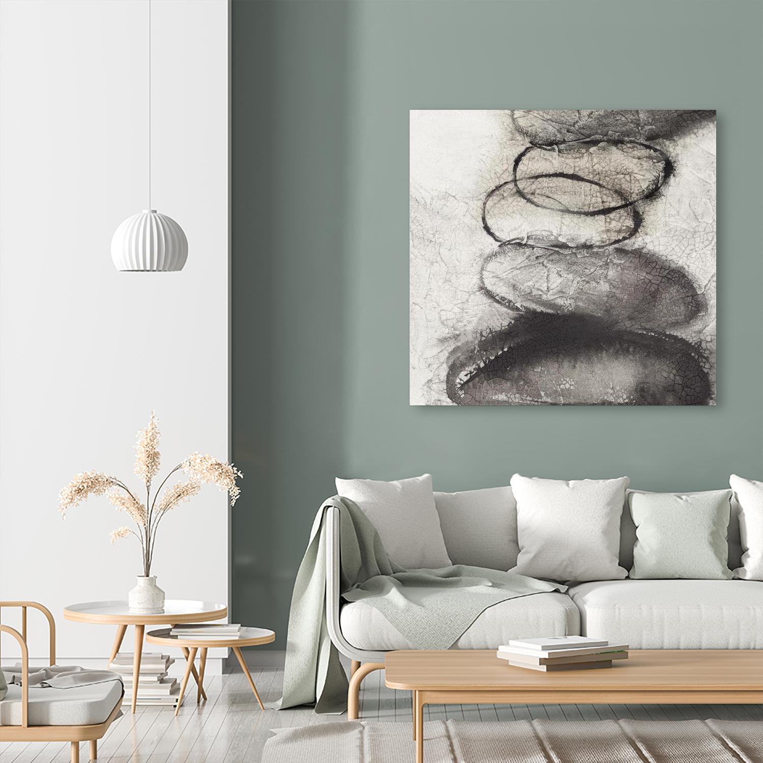 Starting Point I by PI Studio on GIANT ART - grey abstract