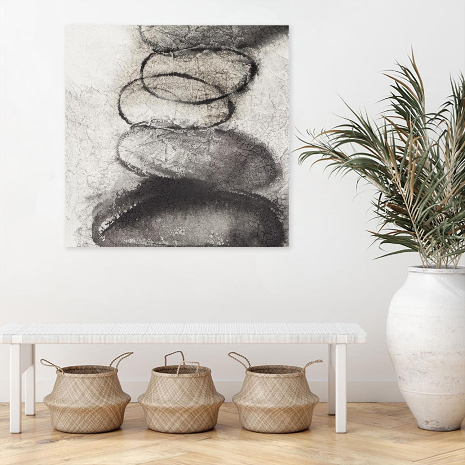 Starting Point I by PI Studio on GIANT ART - grey abstract