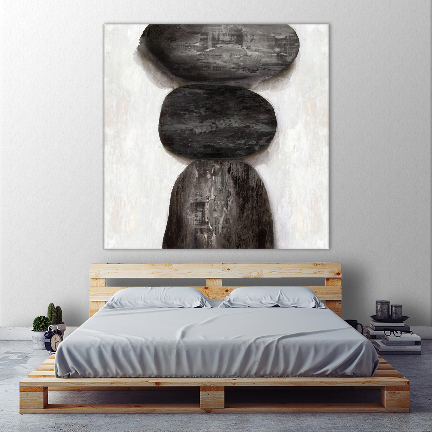 Textured Stones by PI Studio on GIANT ART - abstract