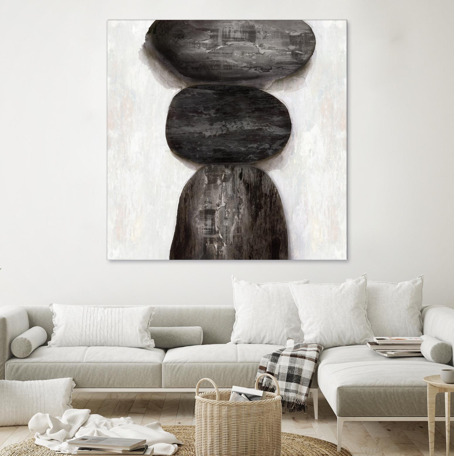 Textured Stones by PI Studio on GIANT ART - abstract