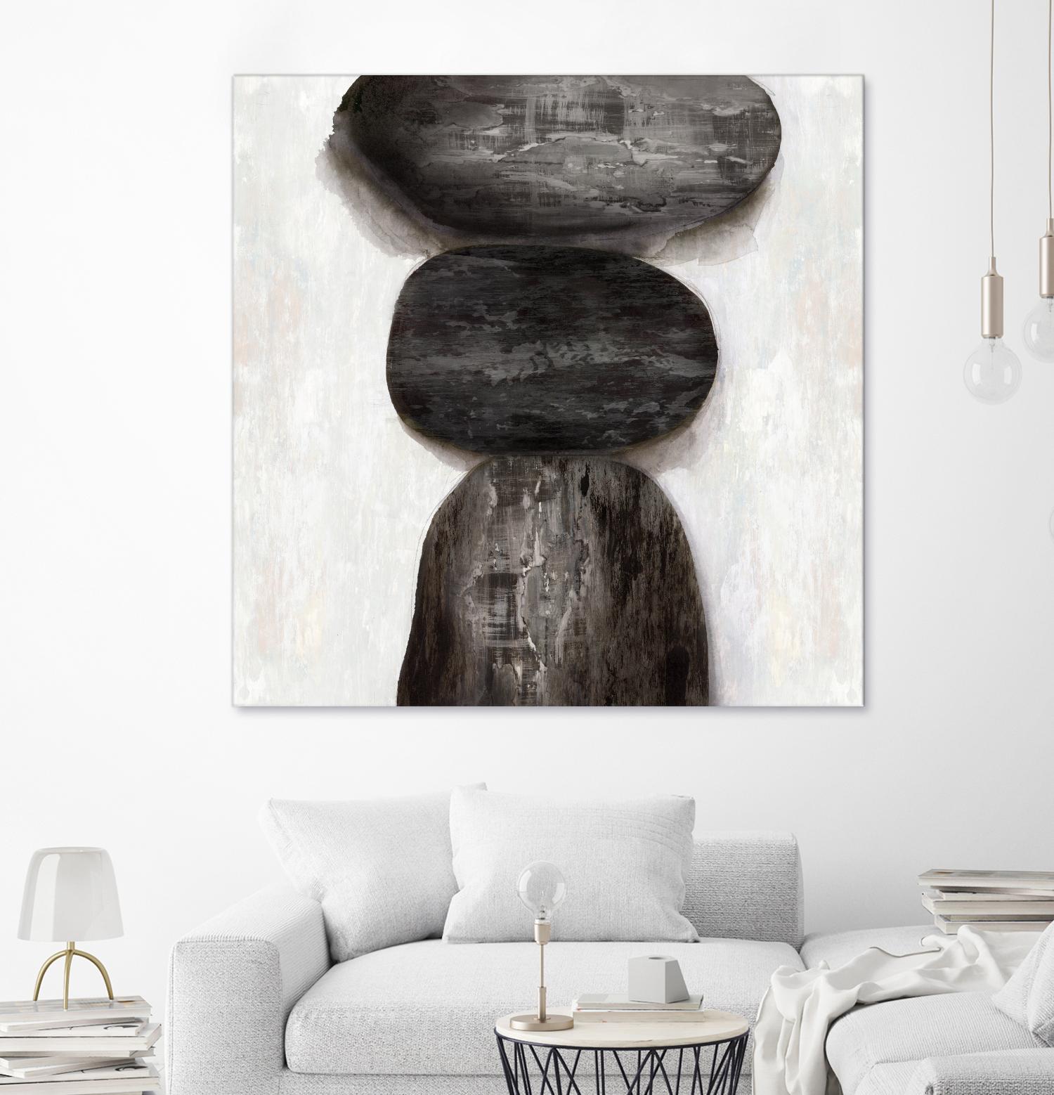 Textured Stones by PI Studio on GIANT ART - abstract