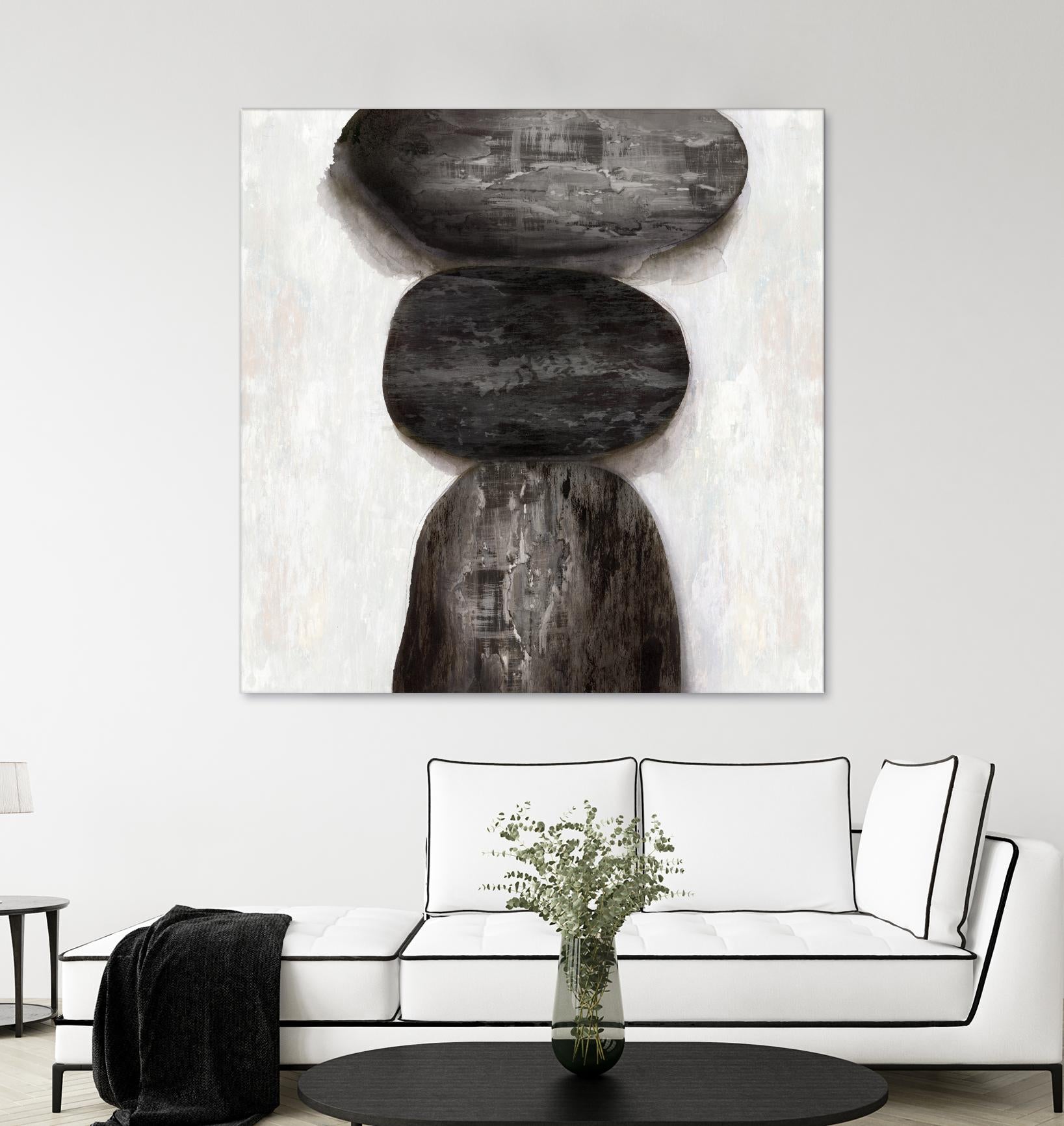 Textured Stones by PI Studio on GIANT ART - abstract