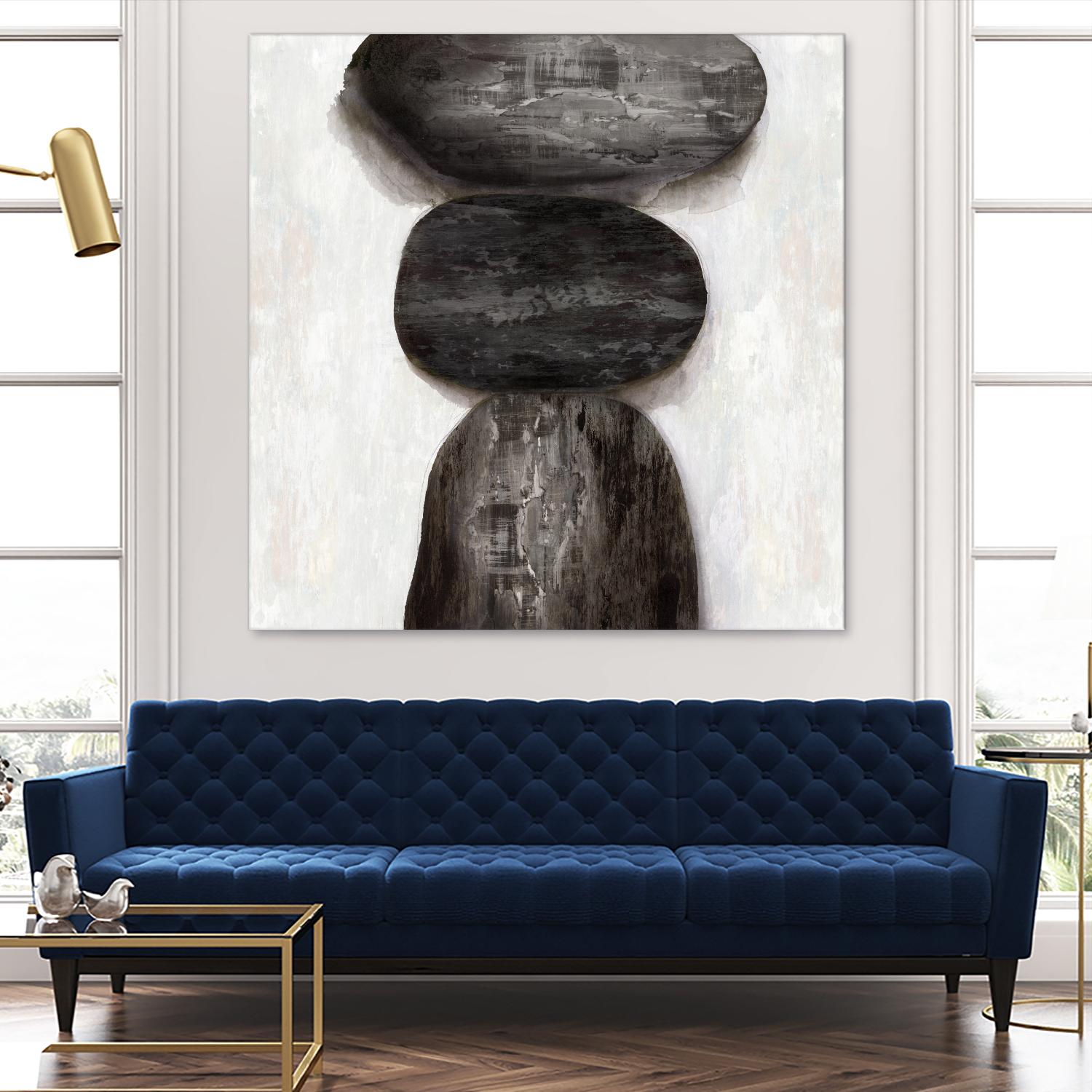 Textured Stones by PI Studio on GIANT ART - abstract