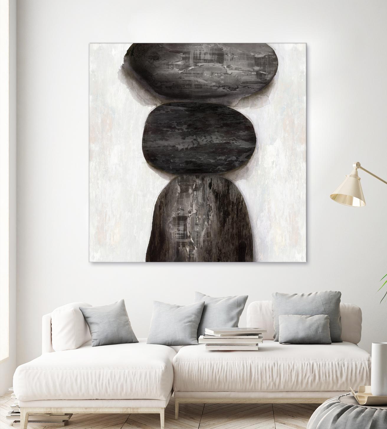 Textured Stones by PI Studio on GIANT ART - abstract