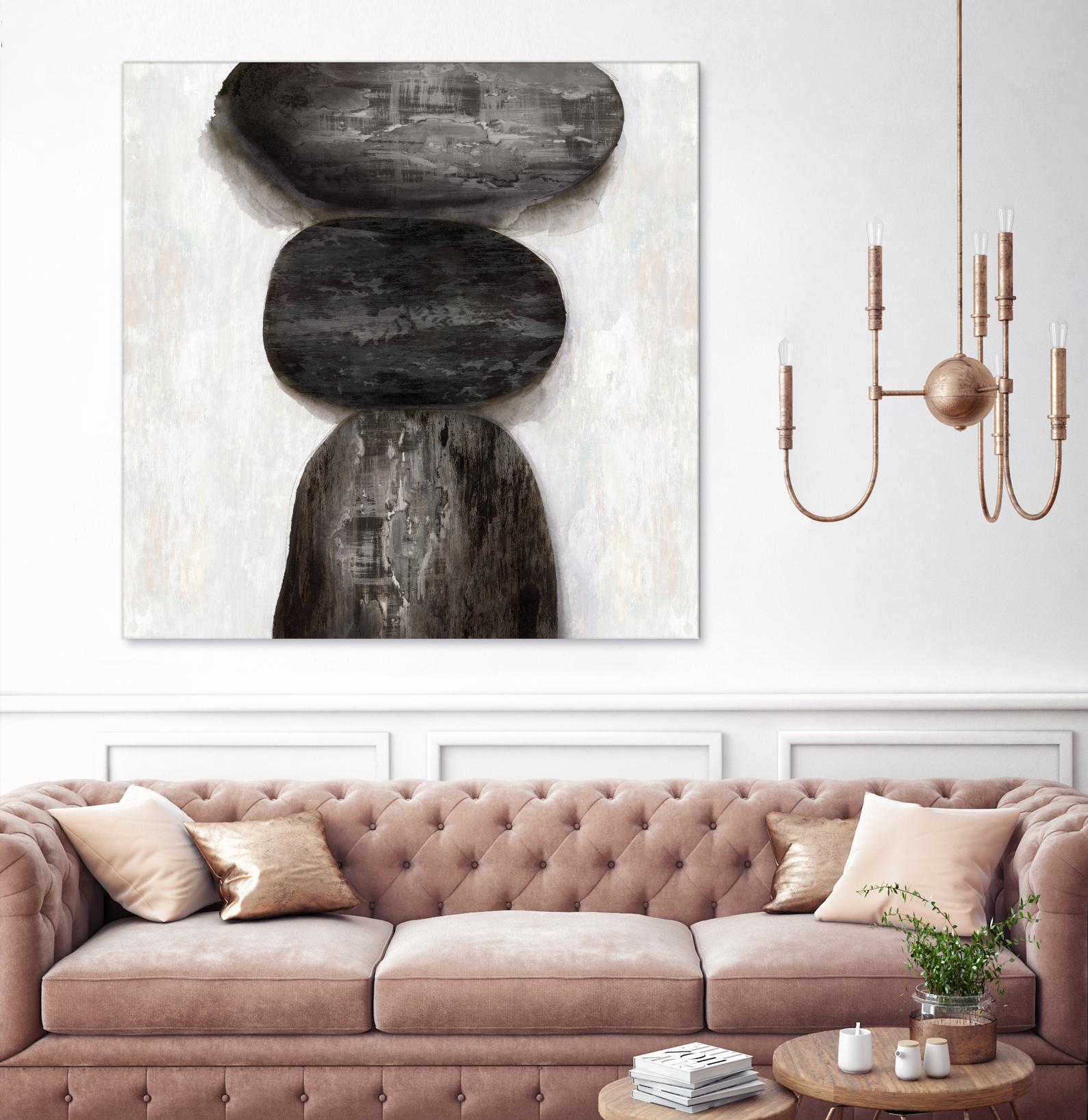 Textured Stones by PI Studio on GIANT ART - abstract