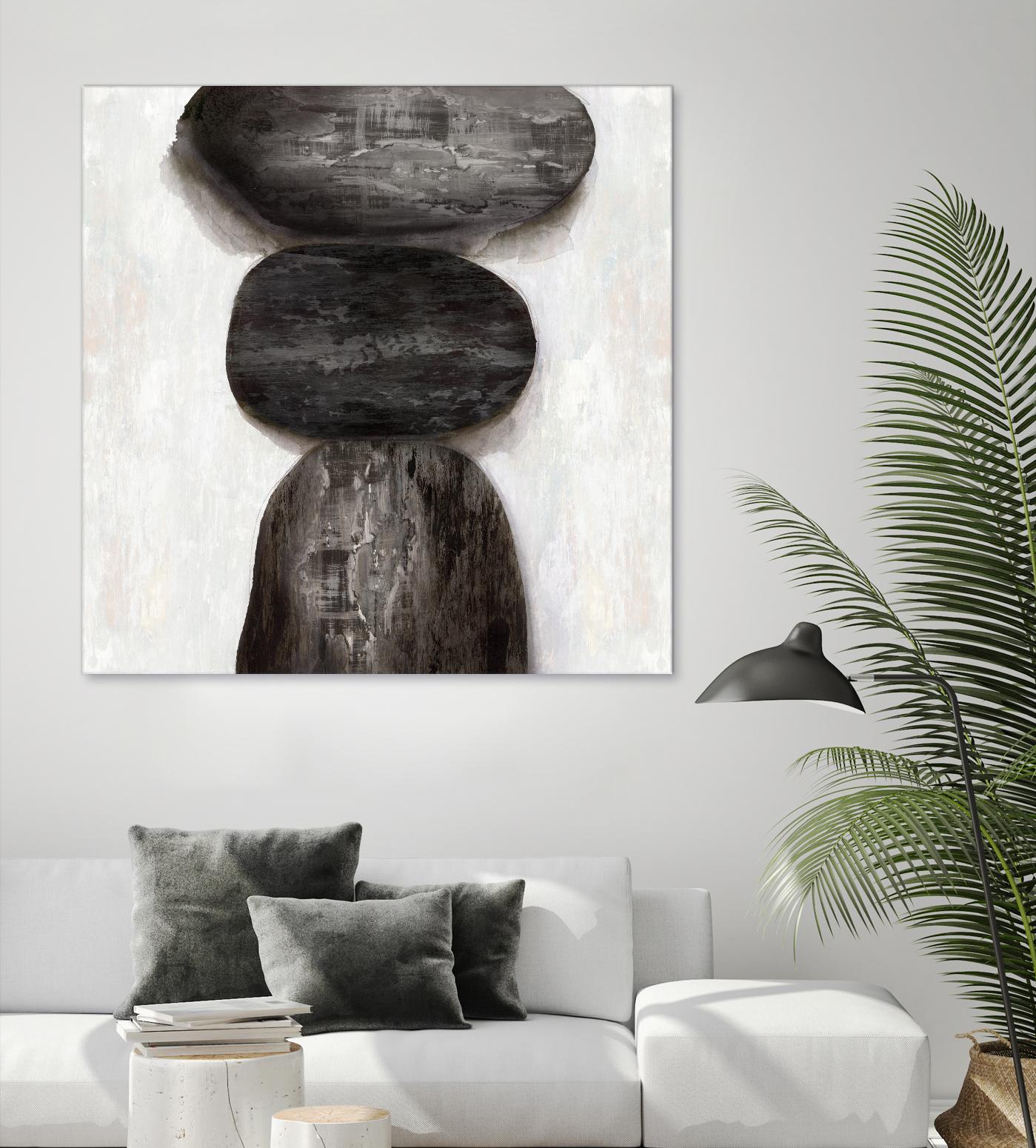 Textured Stones by PI Studio on GIANT ART - abstract