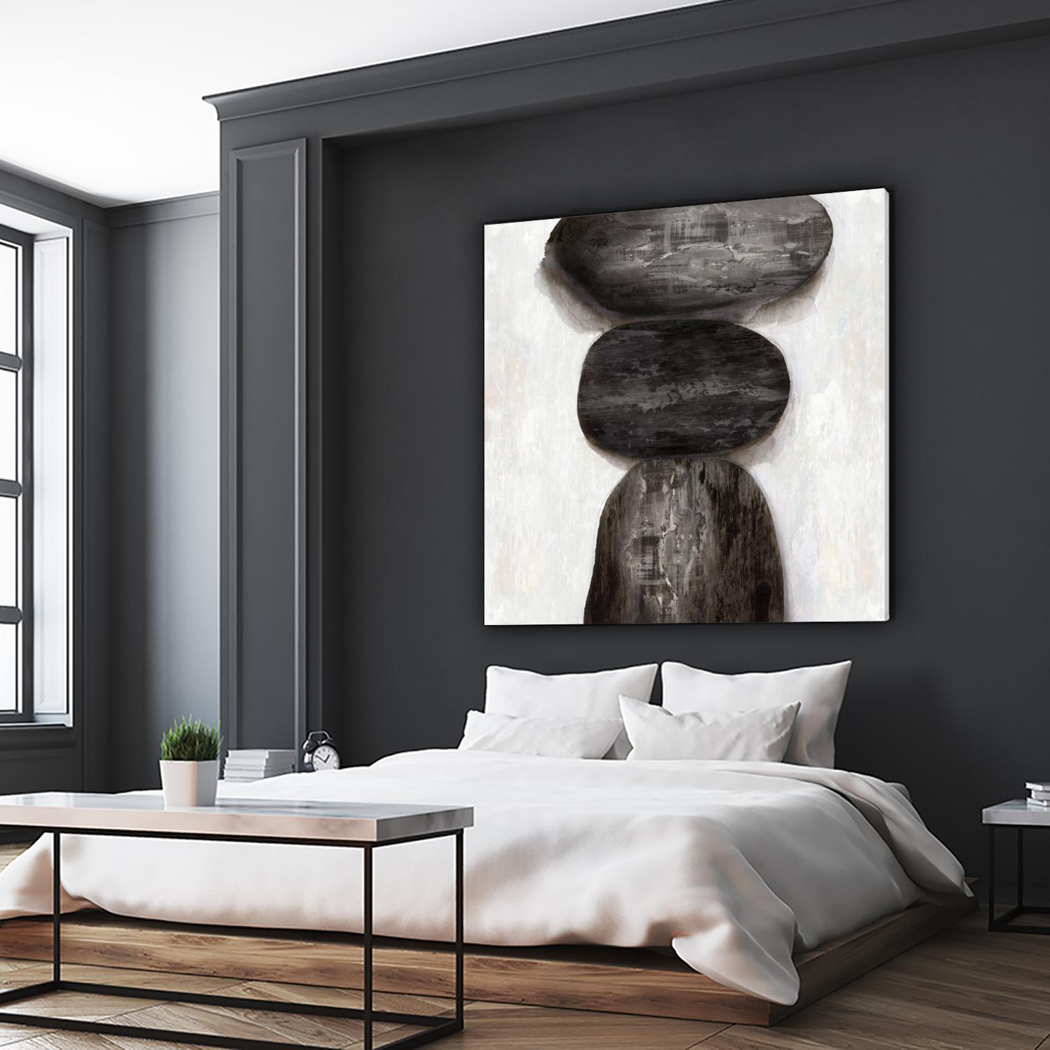 Textured Stones by PI Studio on GIANT ART - abstract