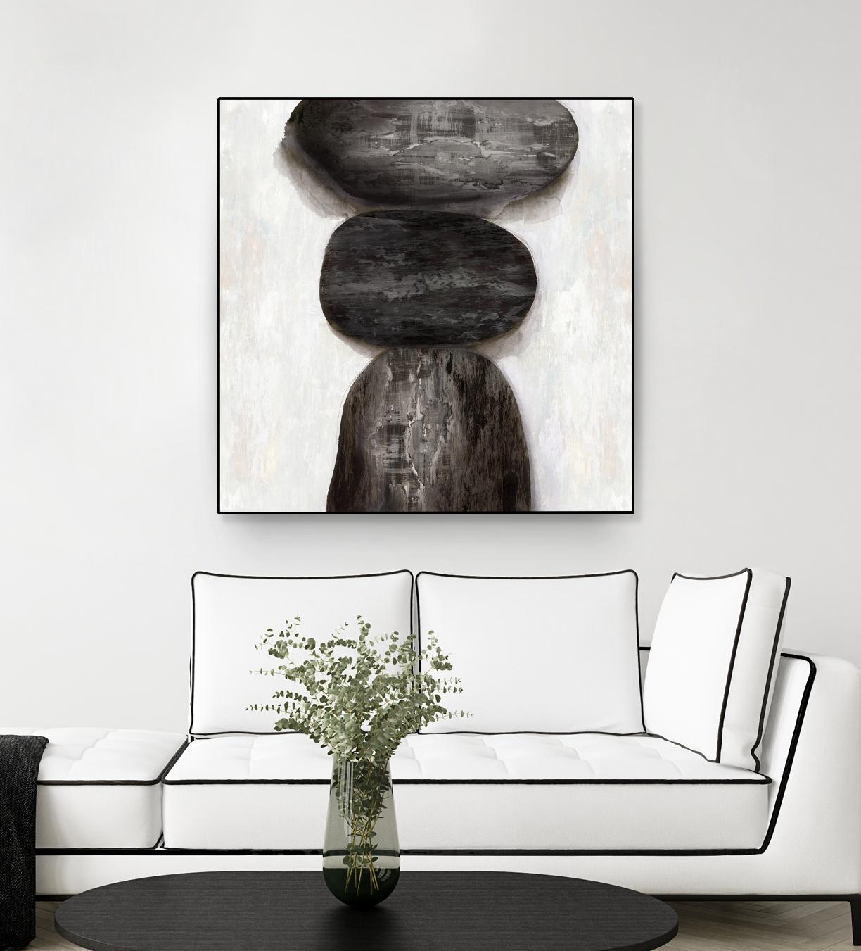 Textured Stones by PI Studio on GIANT ART - abstract