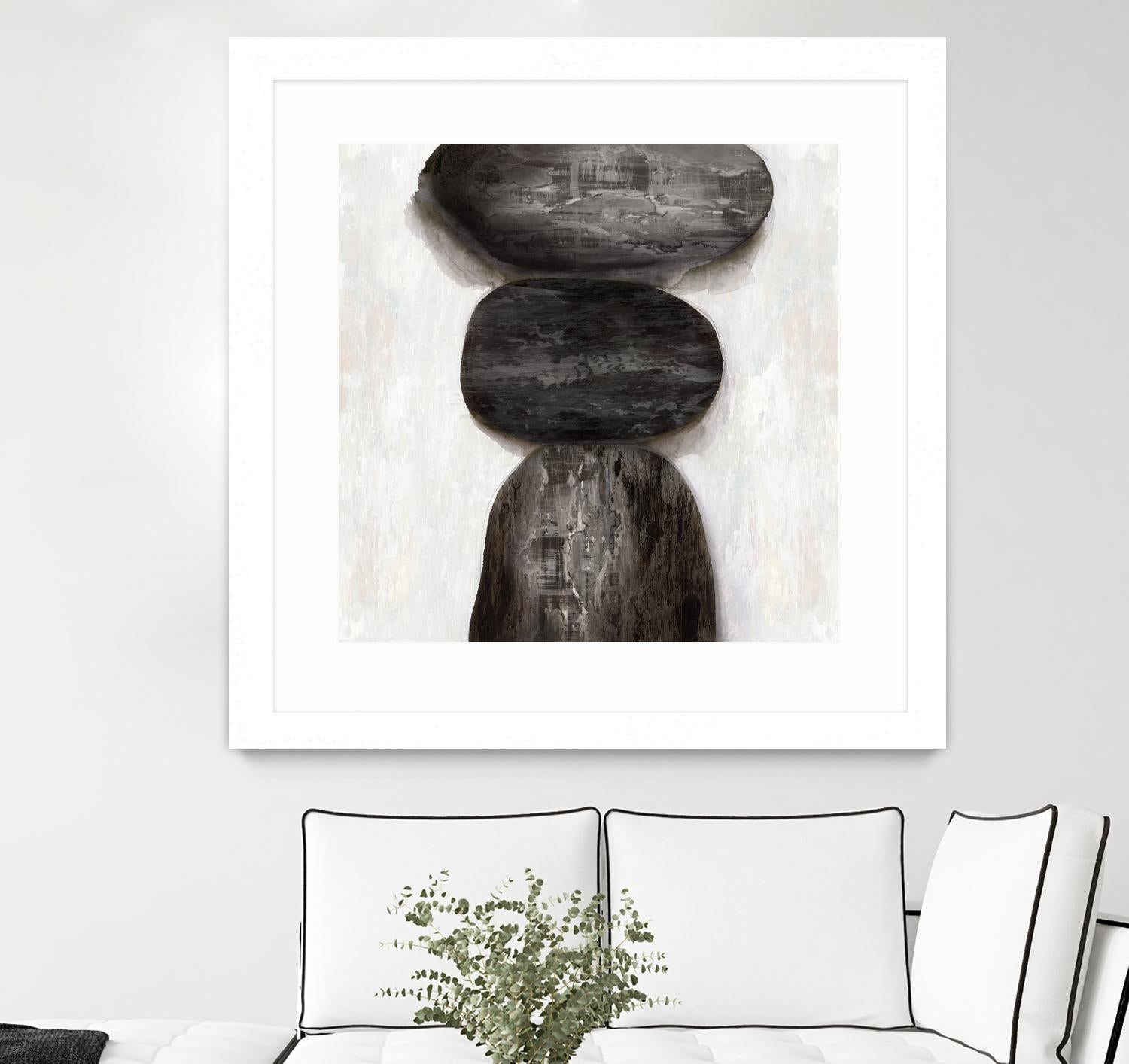 Textured Stones by PI Studio on GIANT ART - abstract