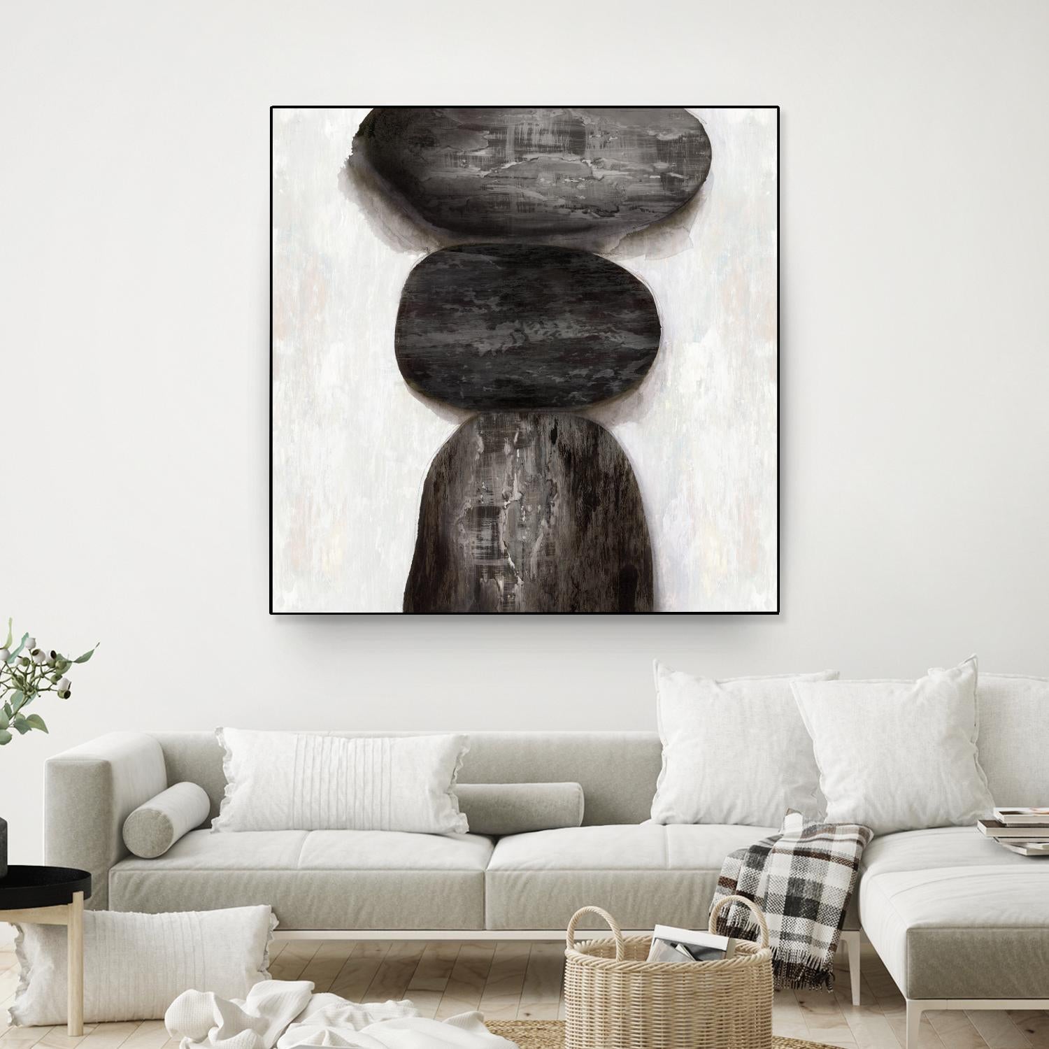 Textured Stones by PI Studio on GIANT ART - abstract