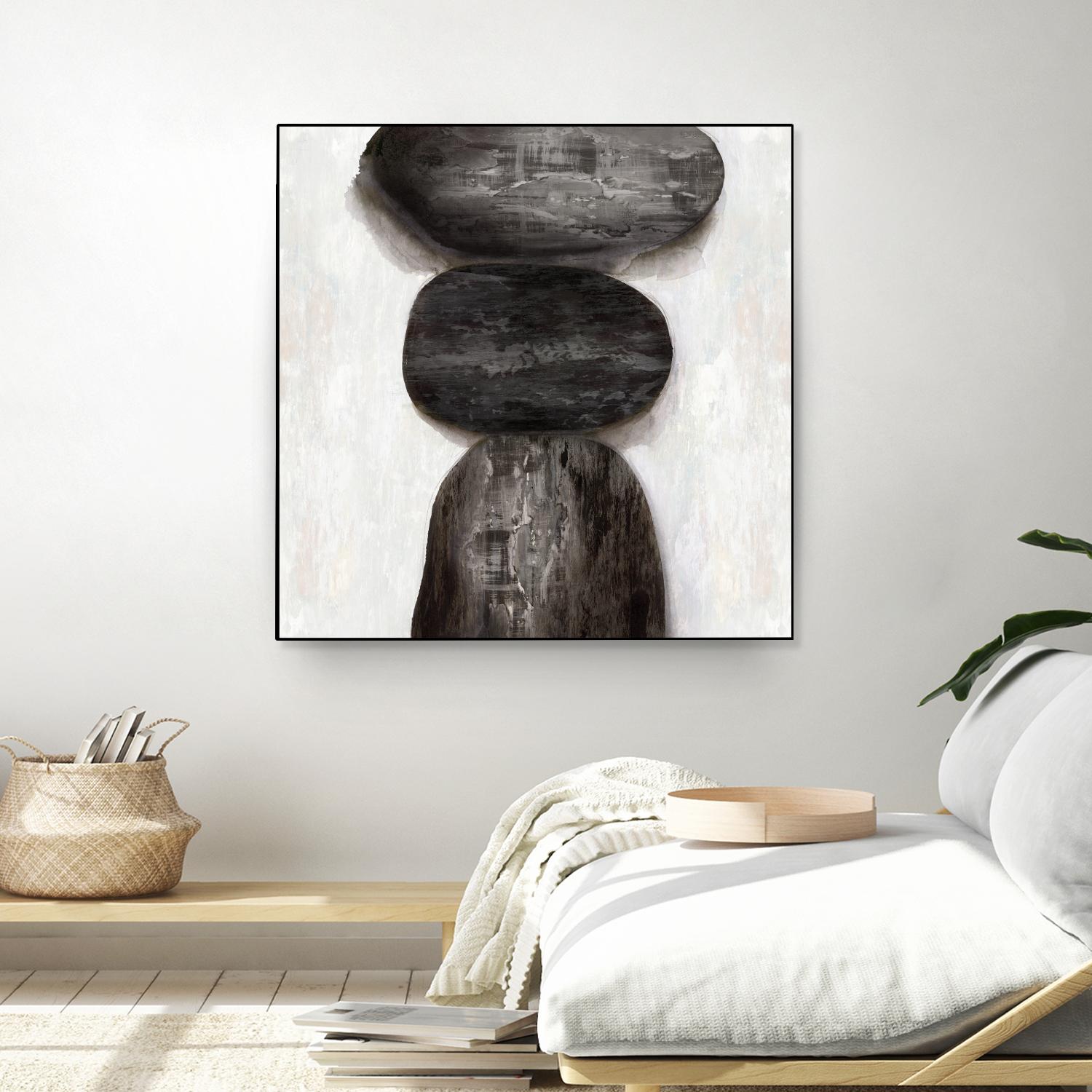 Textured Stones by PI Studio on GIANT ART - abstract