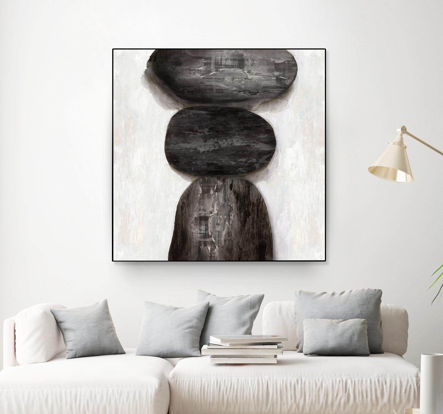 Textured Stones by PI Studio on GIANT ART - abstract