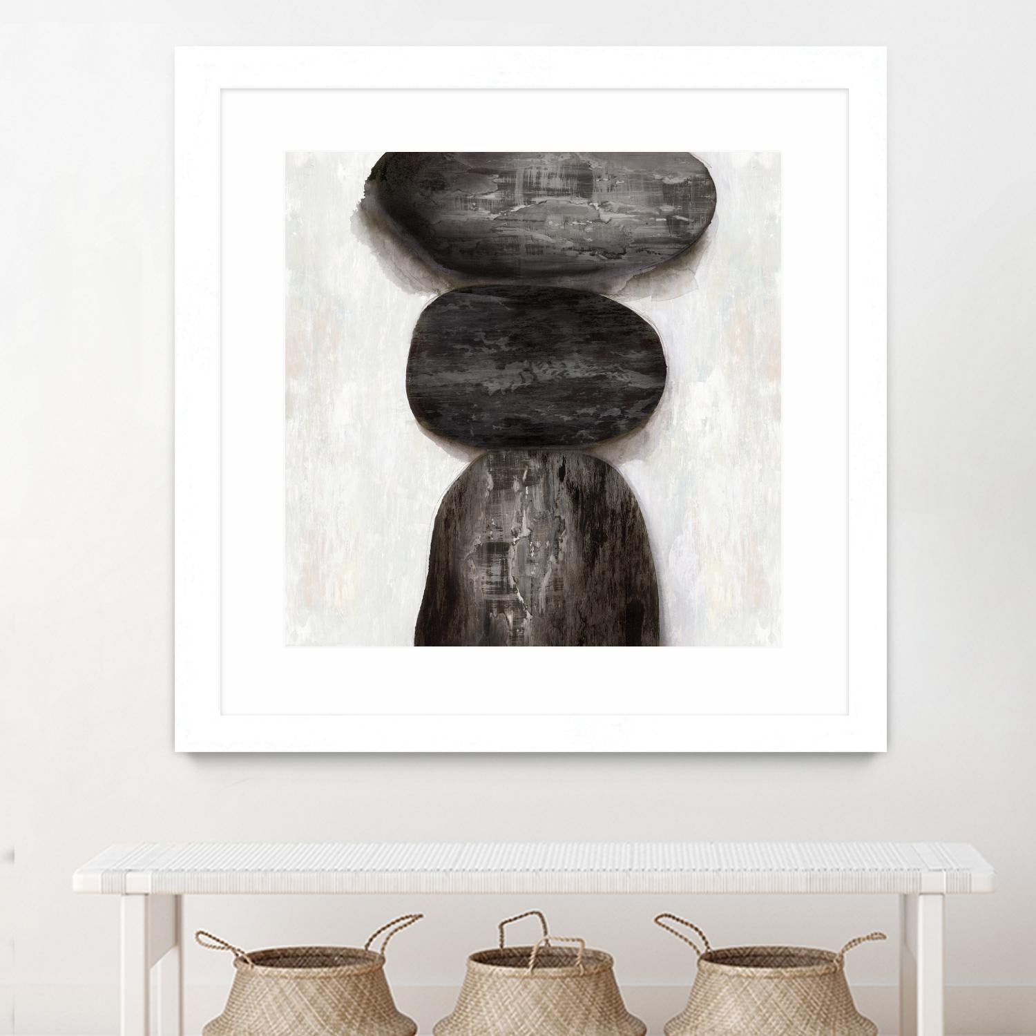 Textured Stones by PI Studio on GIANT ART - abstract