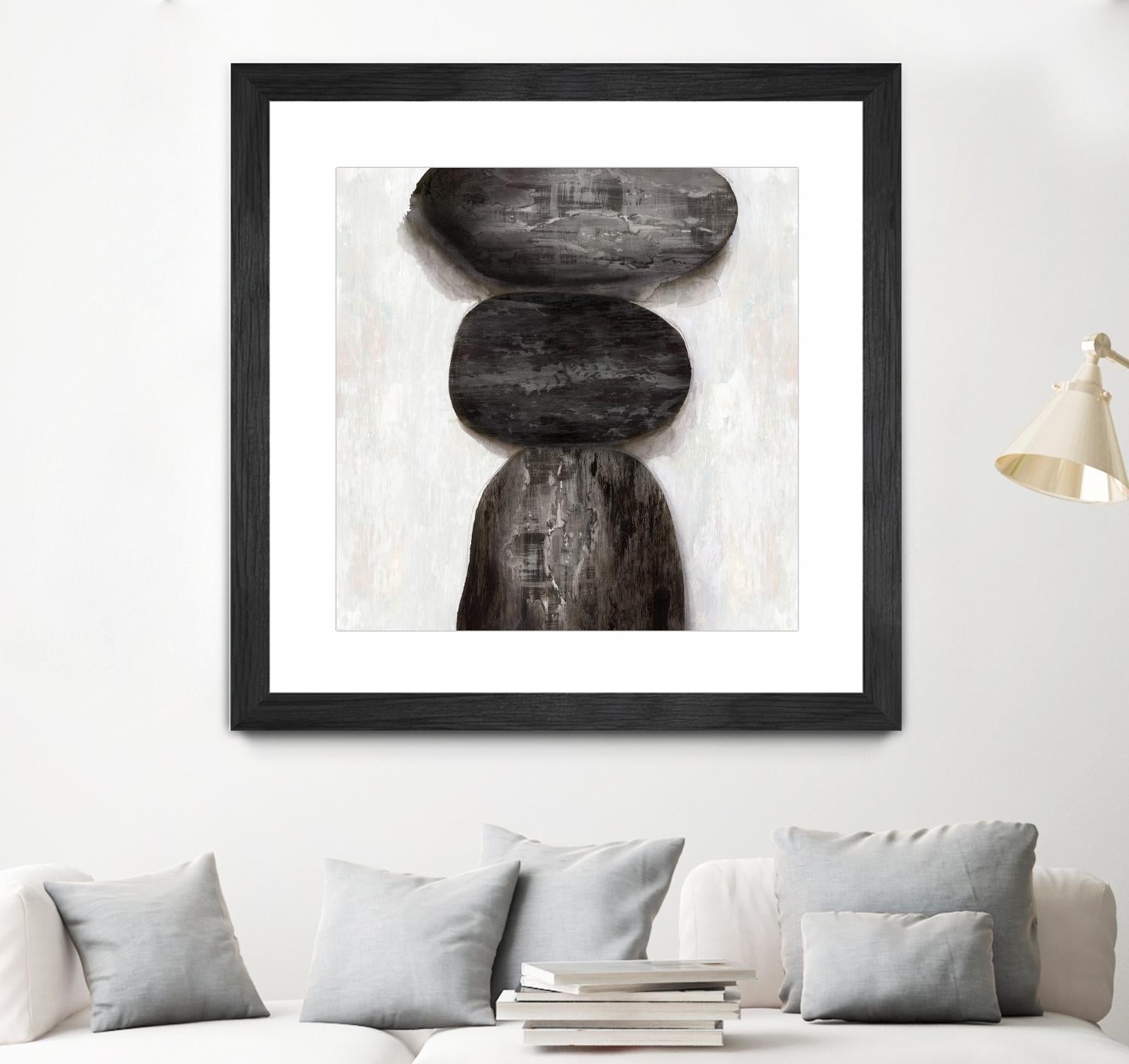 Textured Stones by PI Studio on GIANT ART - abstract