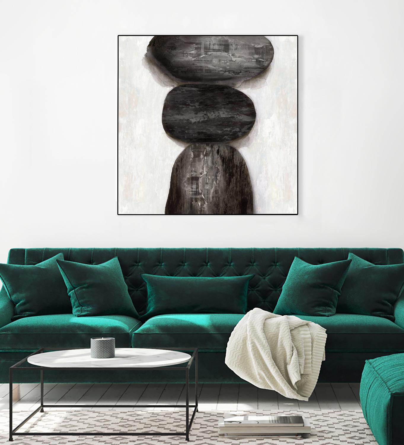 Textured Stones by PI Studio on GIANT ART - abstract