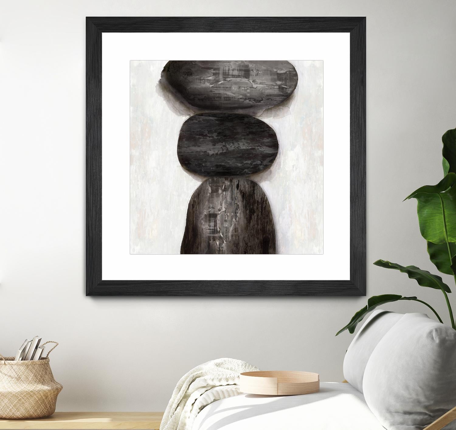 Textured Stones by PI Studio on GIANT ART - abstract