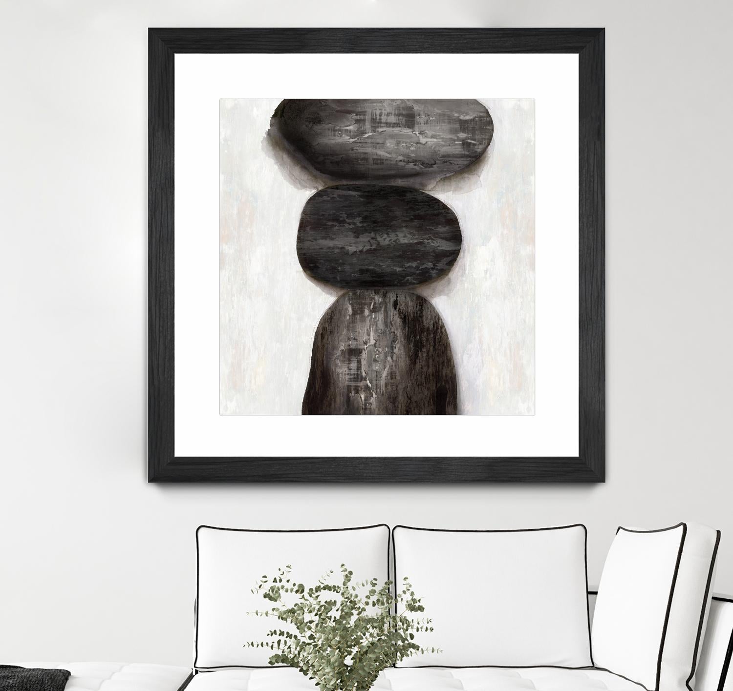 Textured Stones by PI Studio on GIANT ART - abstract