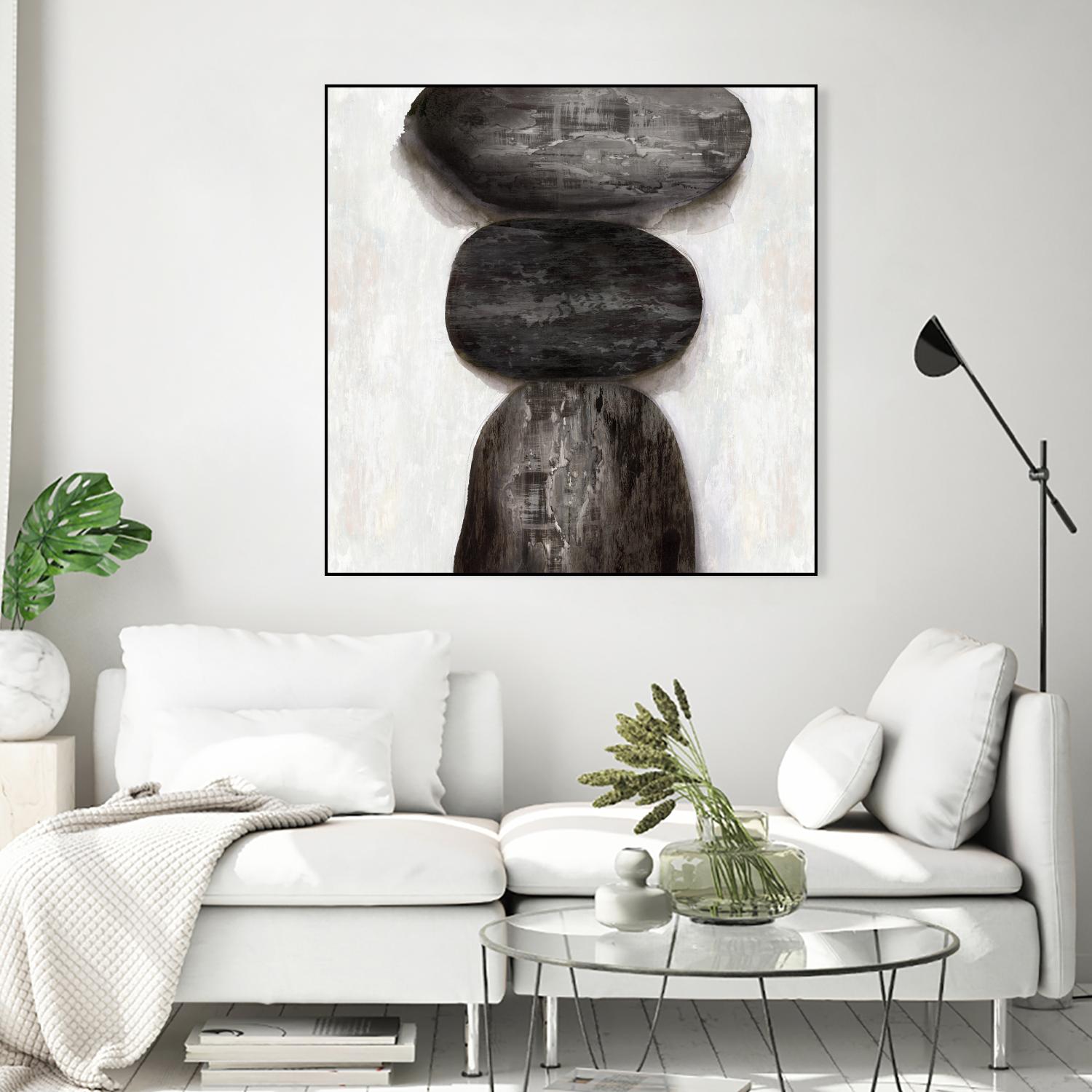 Textured Stones by PI Studio on GIANT ART - abstract