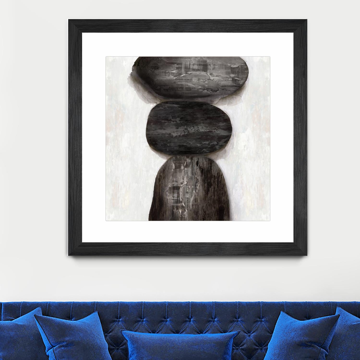 Textured Stones by PI Studio on GIANT ART - abstract