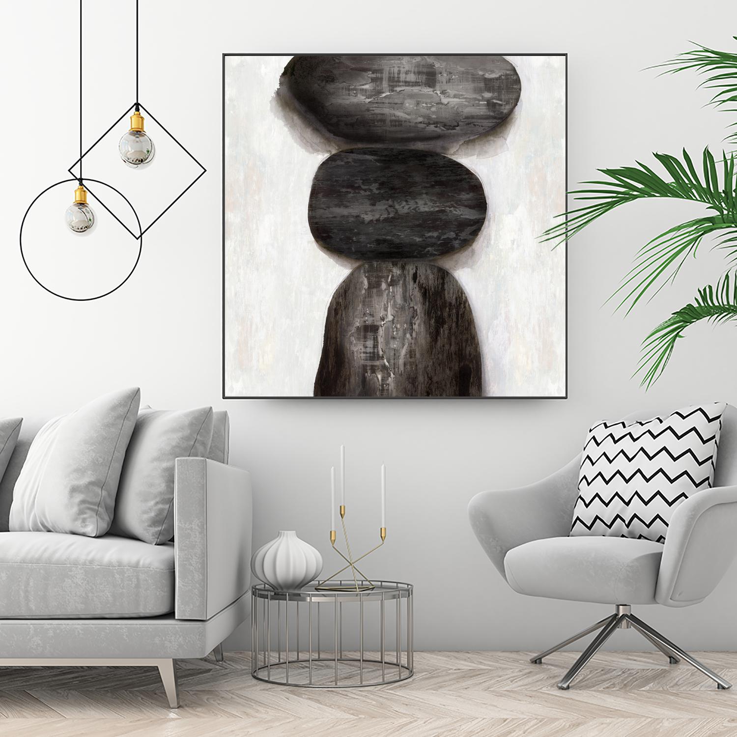 Textured Stones by PI Studio on GIANT ART - abstract