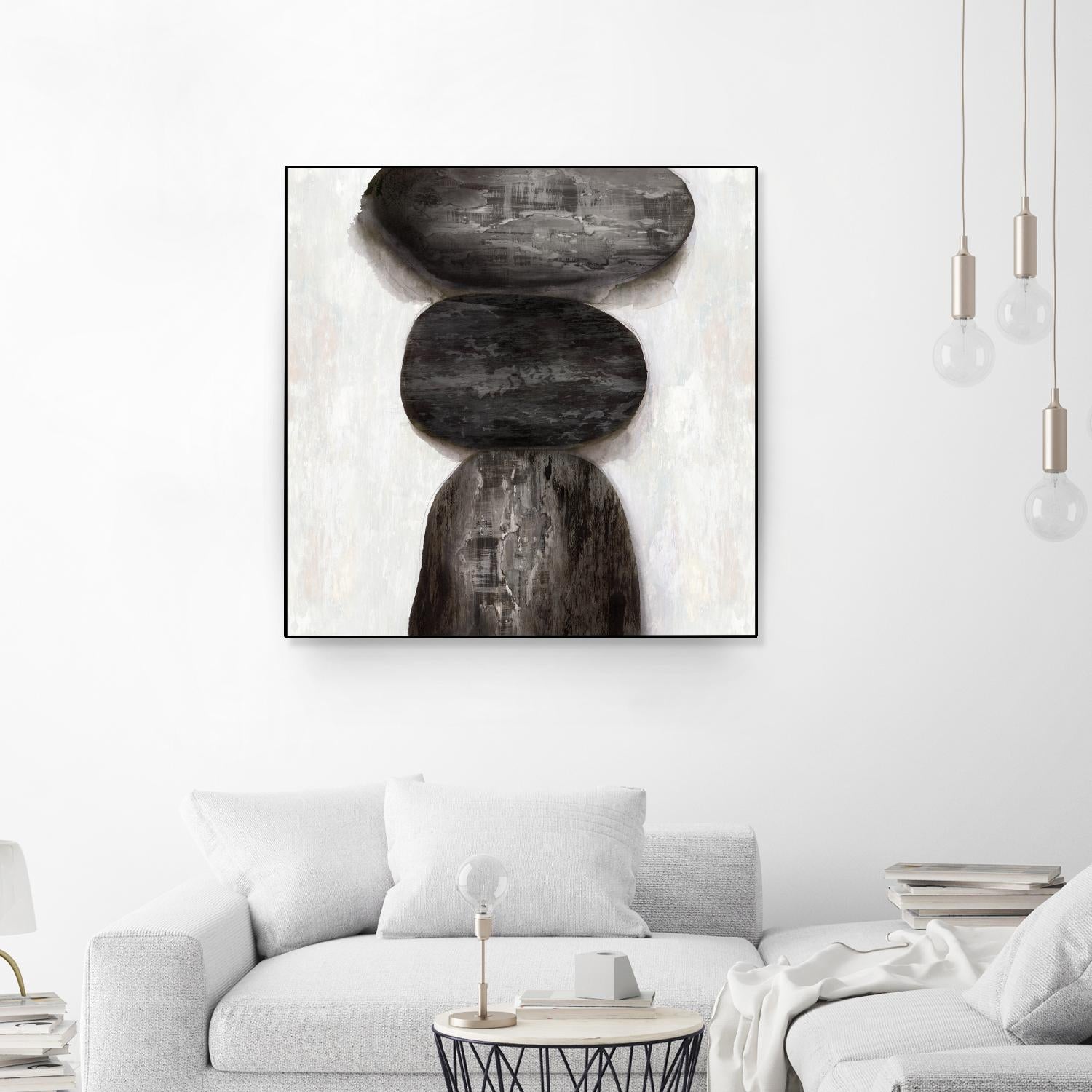 Textured Stones by PI Studio on GIANT ART - abstract