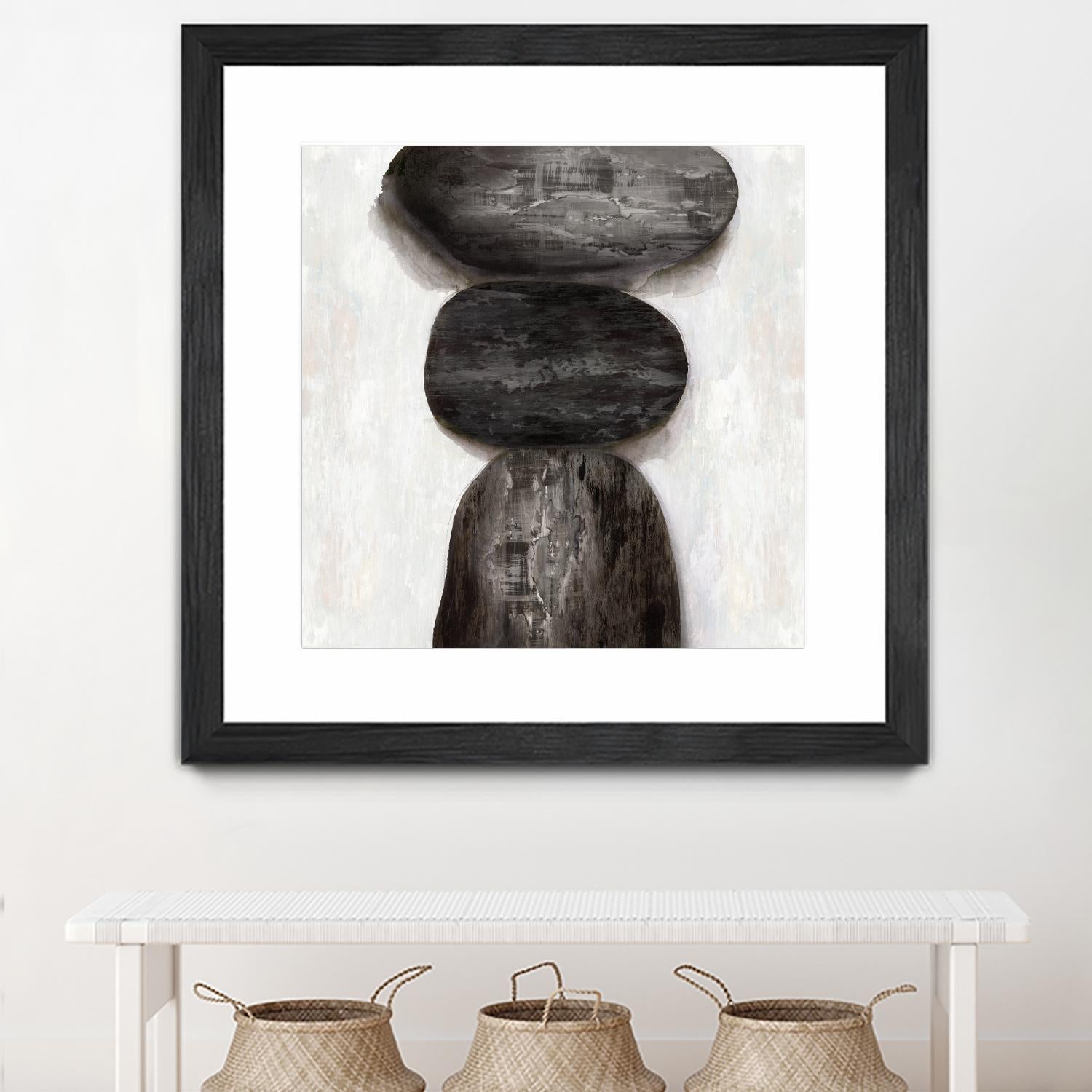 Textured Stones by PI Studio on GIANT ART - abstract