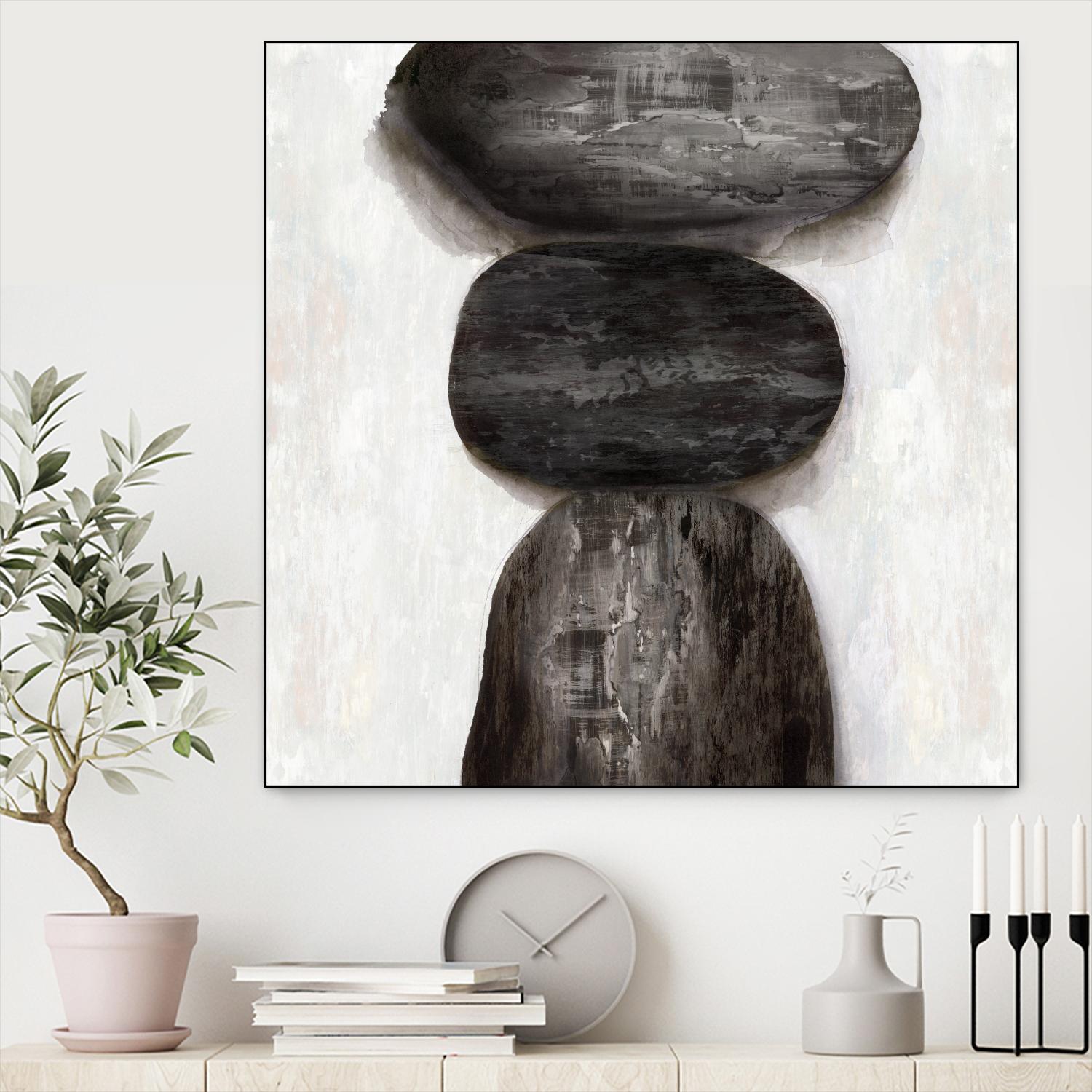 Textured Stones by PI Studio on GIANT ART - abstract