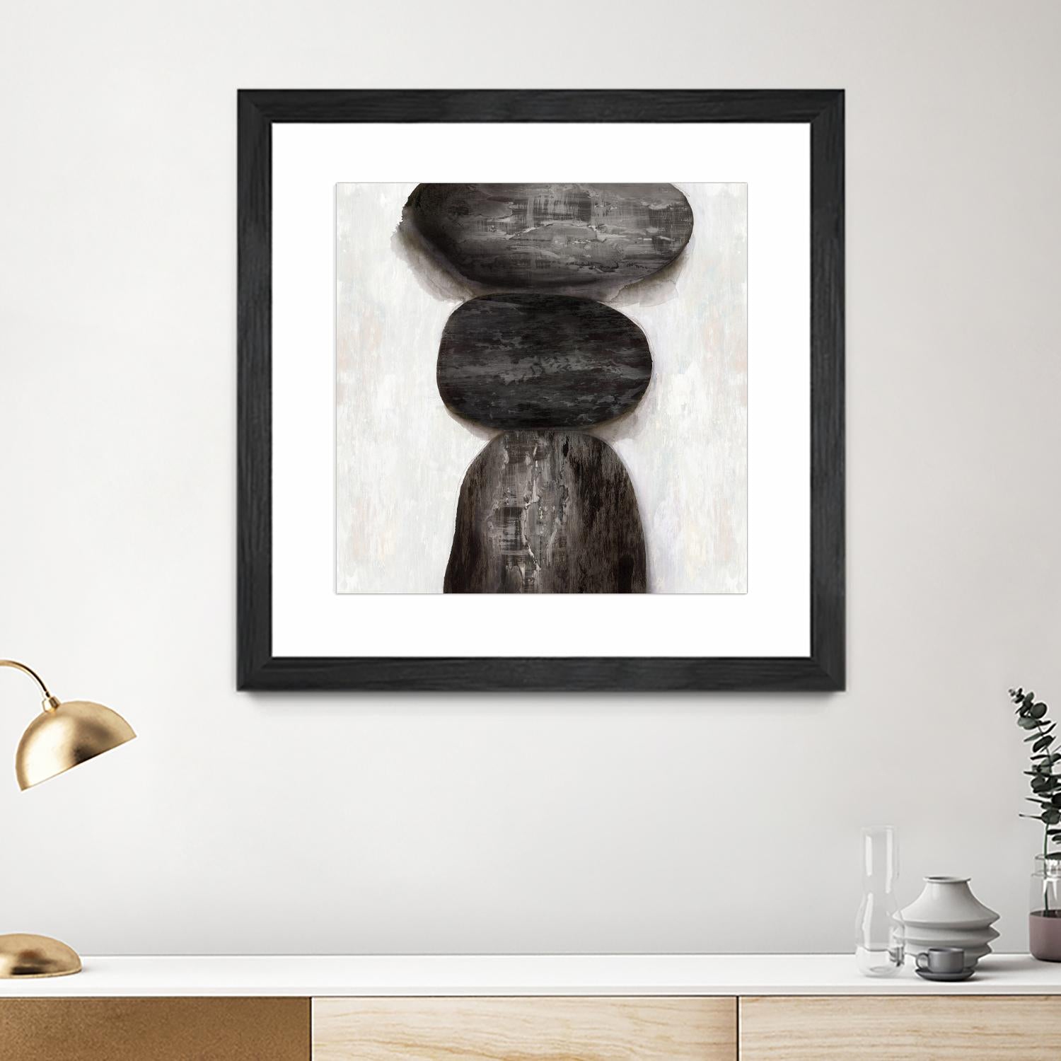 Textured Stones by PI Studio on GIANT ART - abstract