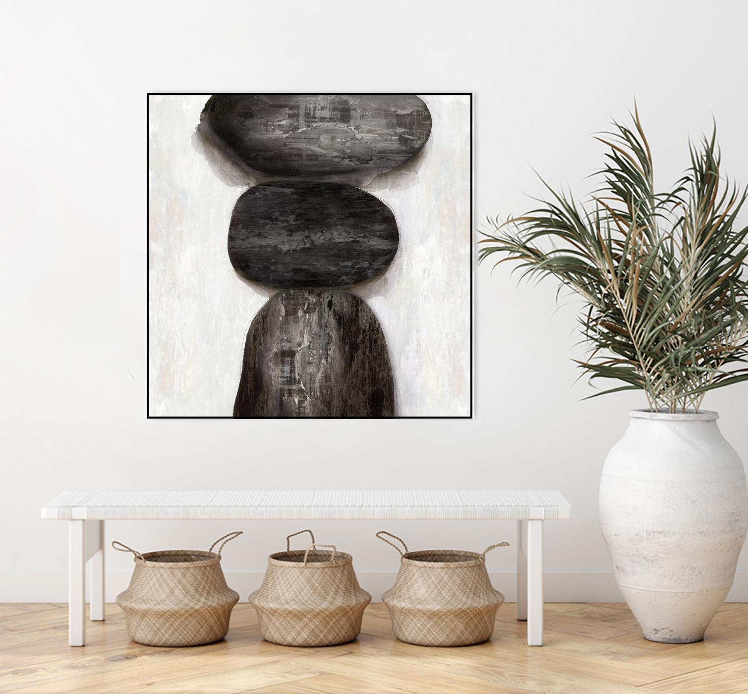 Textured Stones by PI Studio on GIANT ART - abstract