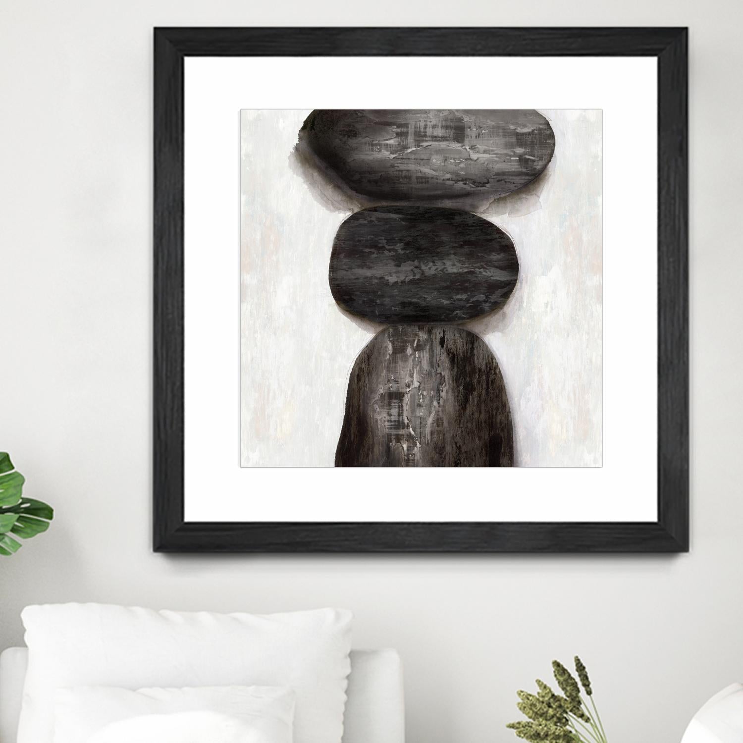 Textured Stones by PI Studio on GIANT ART - abstract