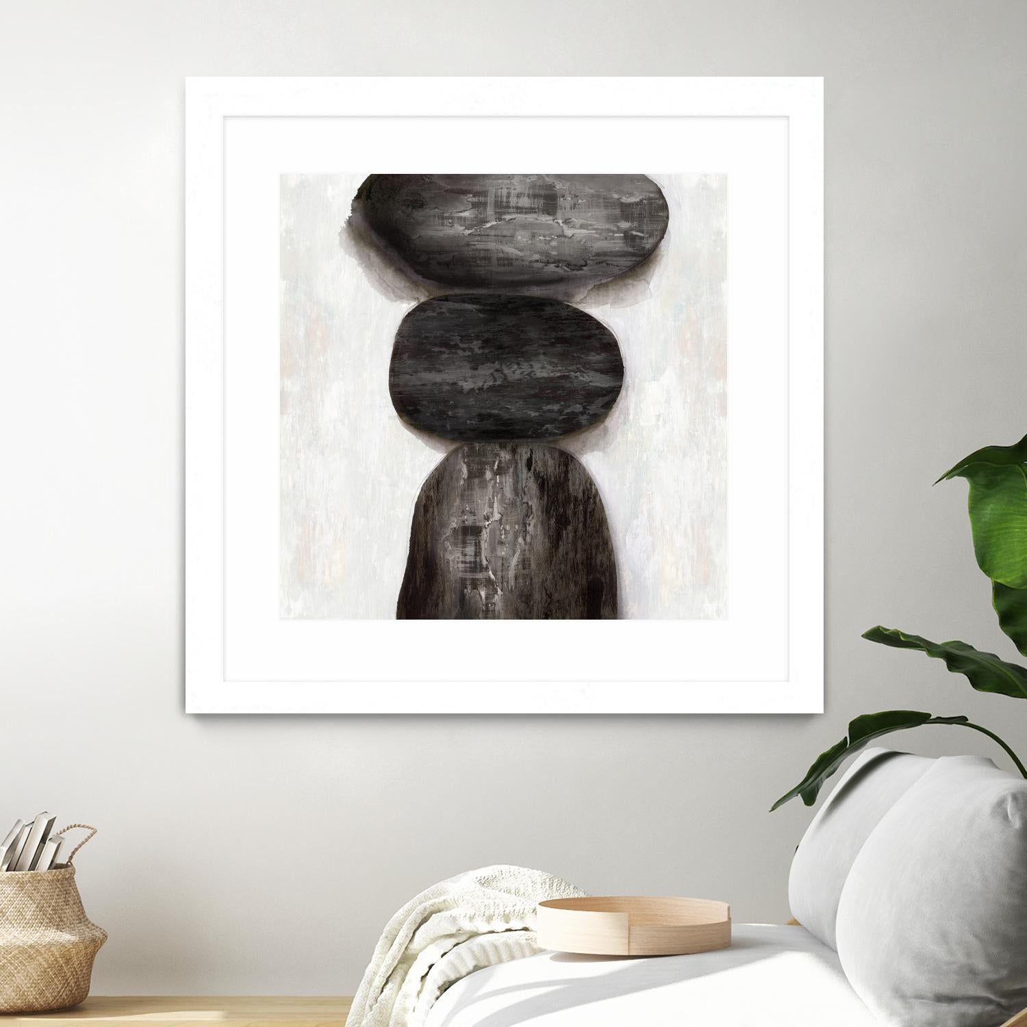 Textured Stones by PI Studio on GIANT ART - abstract