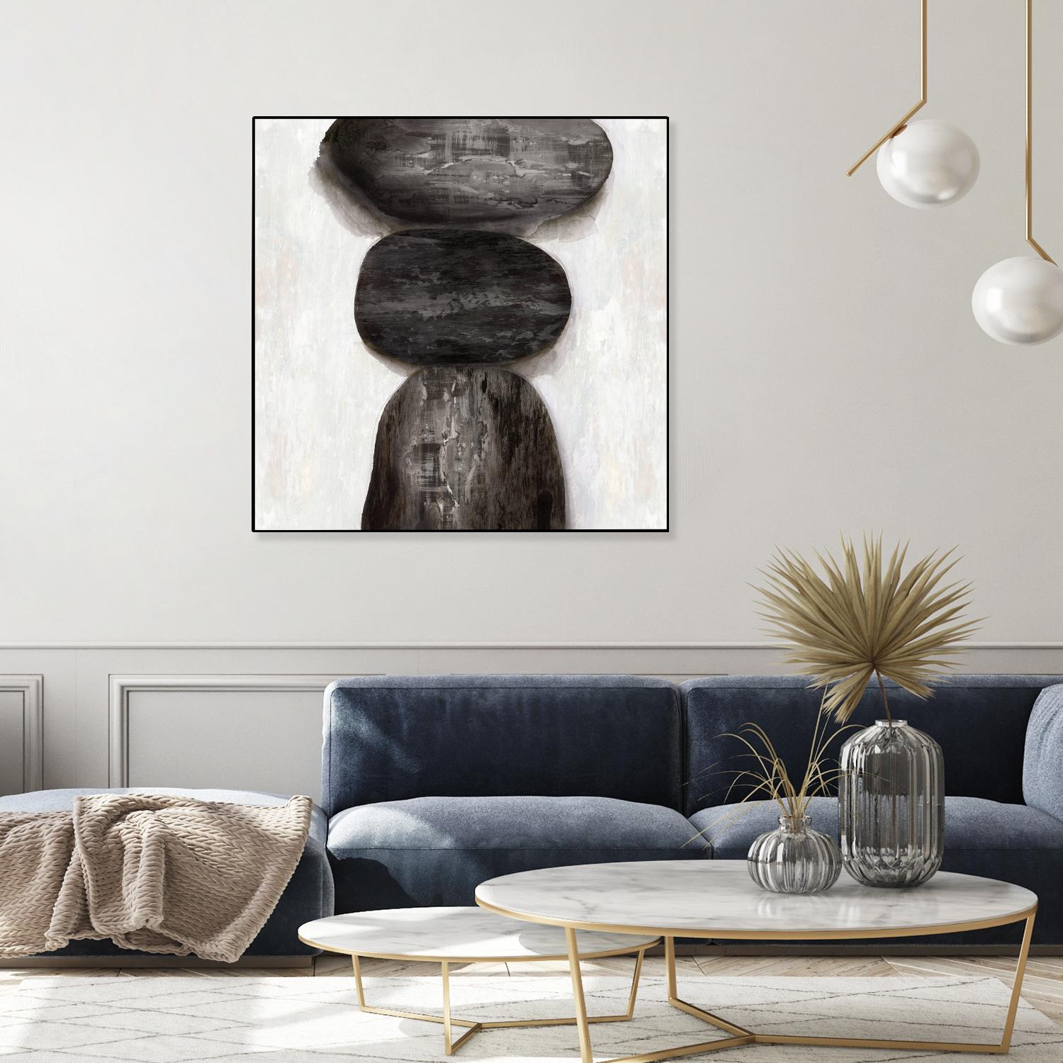 Textured Stones by PI Studio on GIANT ART - abstract