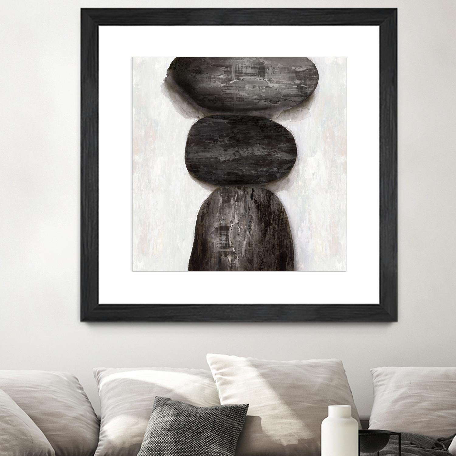 Textured Stones by PI Studio on GIANT ART - abstract