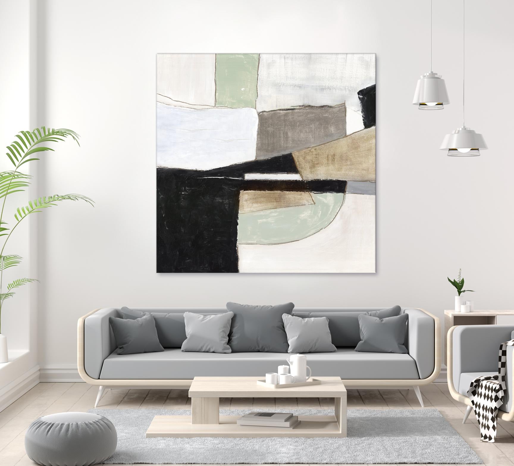 Rearrange Space II by PI Studio on GIANT ART - abstract