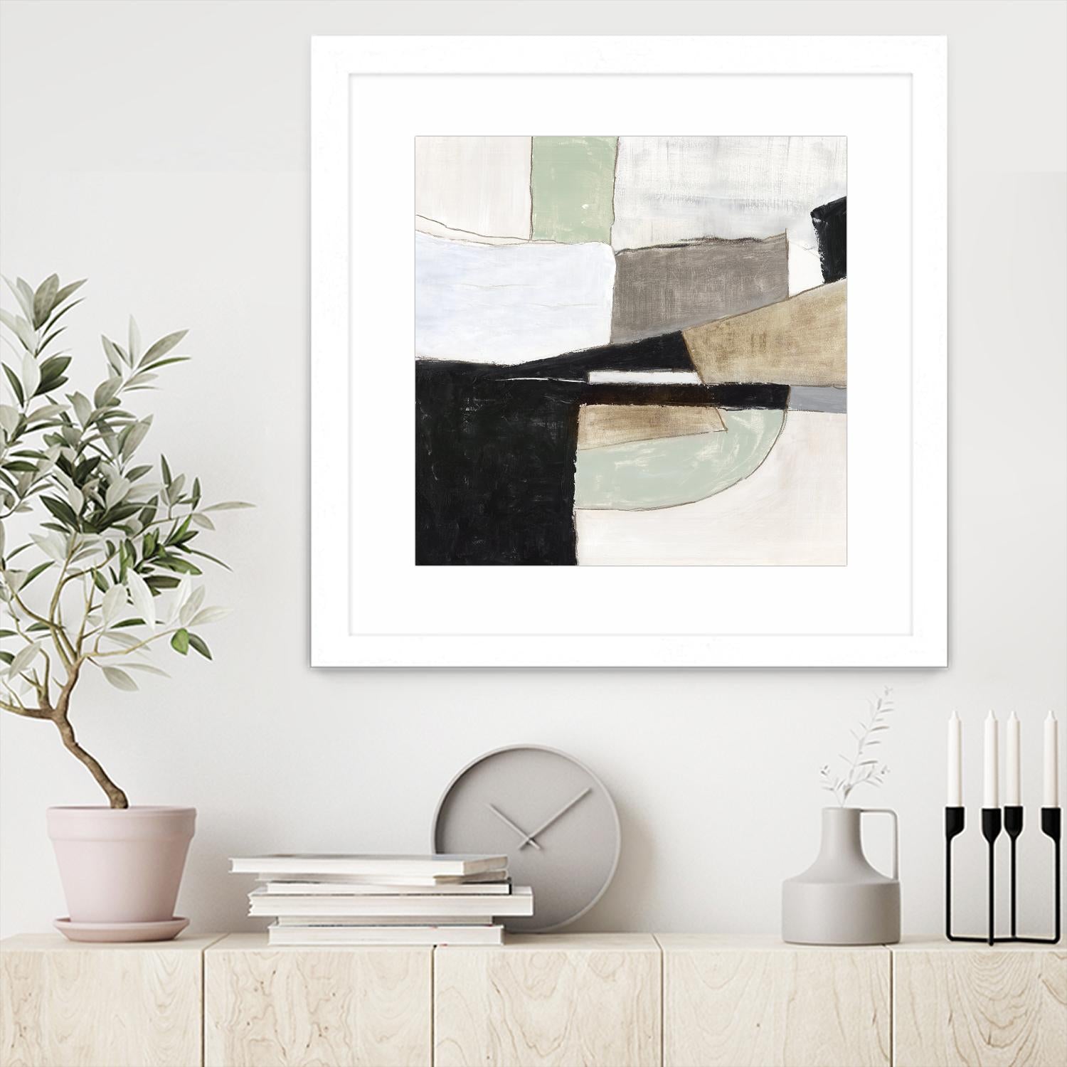 Rearrange Space II by PI Studio on GIANT ART - abstract