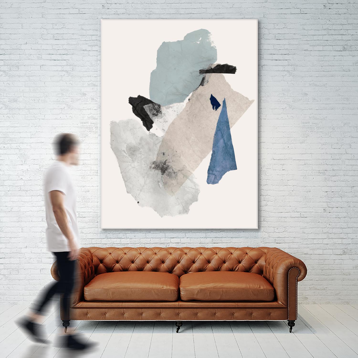 Pieces of Fun I by PI Studio on GIANT ART - abstract