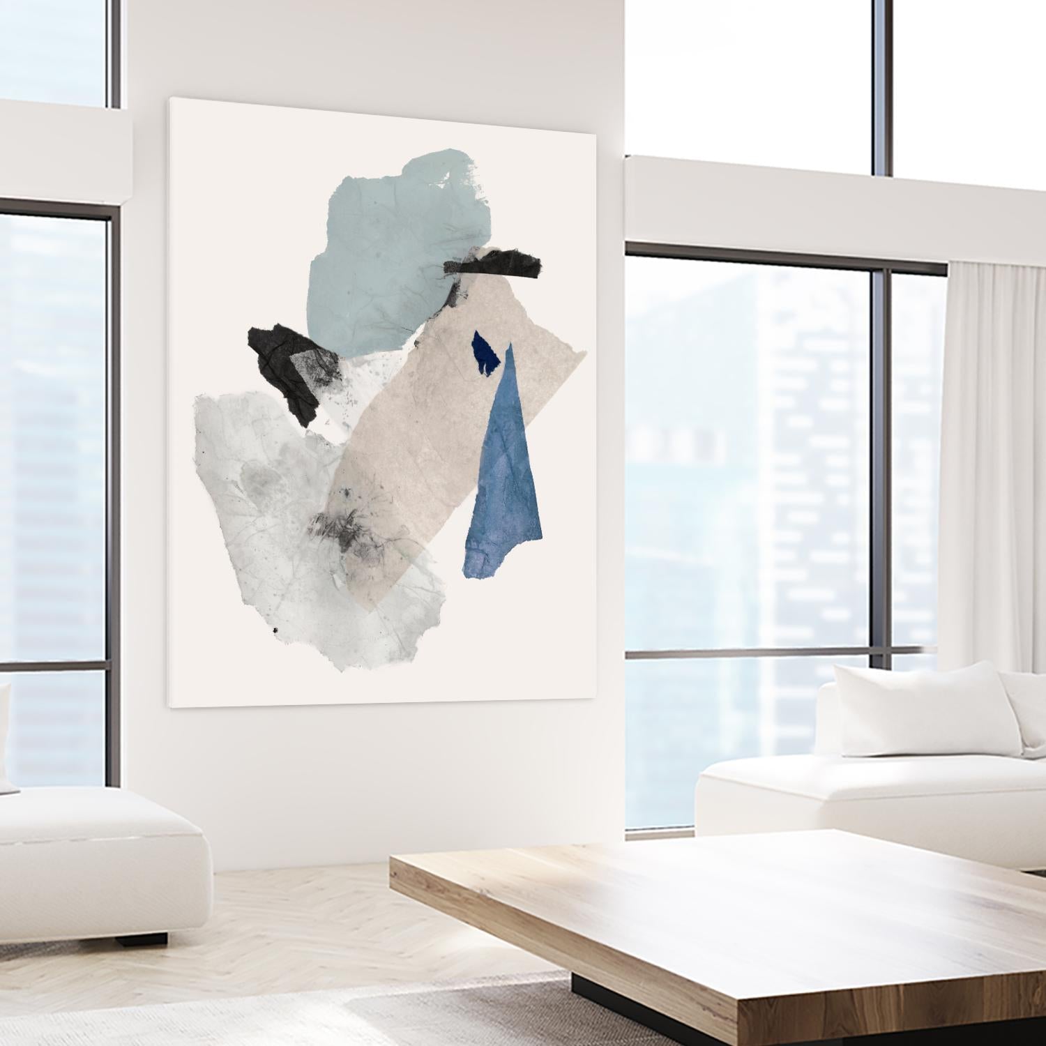 Pieces of Fun I by PI Studio on GIANT ART - abstract